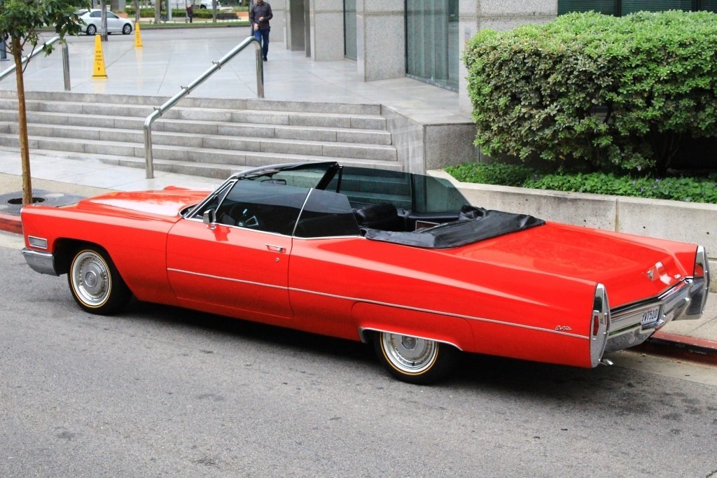 1968 Cadillac Deville