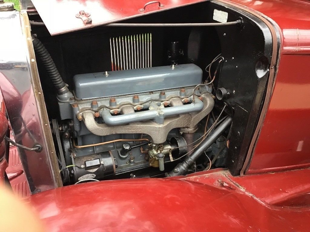 1929 Chevrolet AC Series