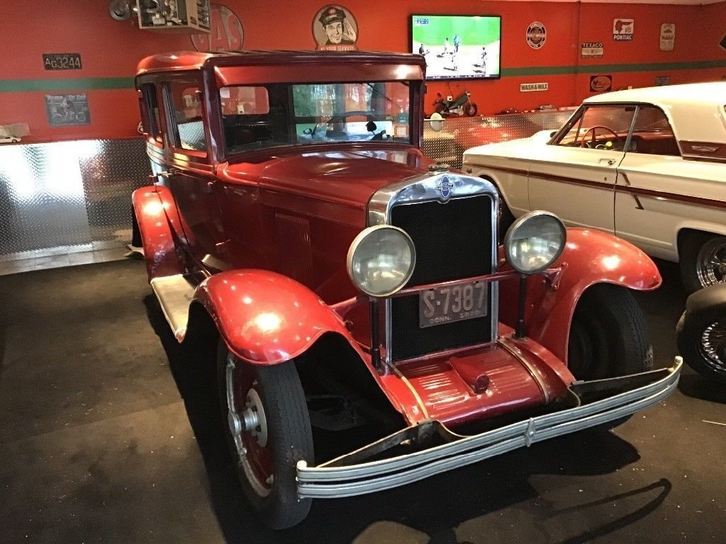 1929 Chevrolet AC Series