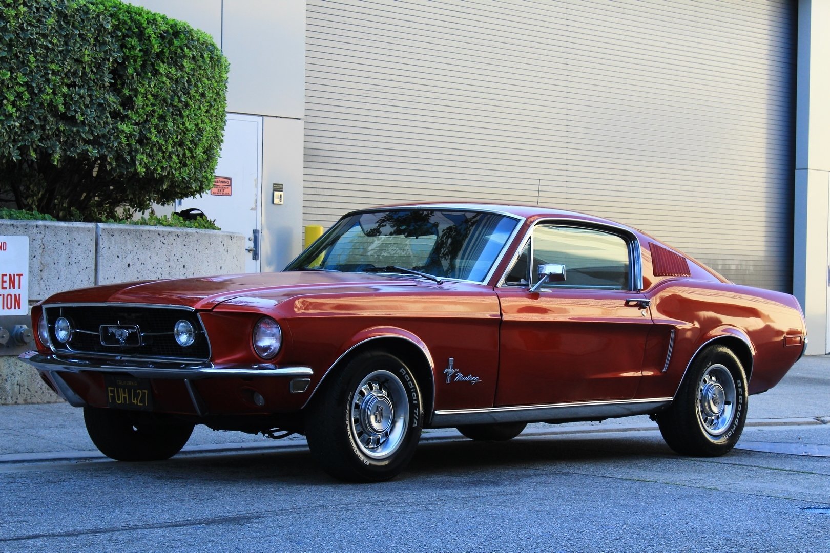 1968 Ford Mustang Fastback For Sale 100577 MCG