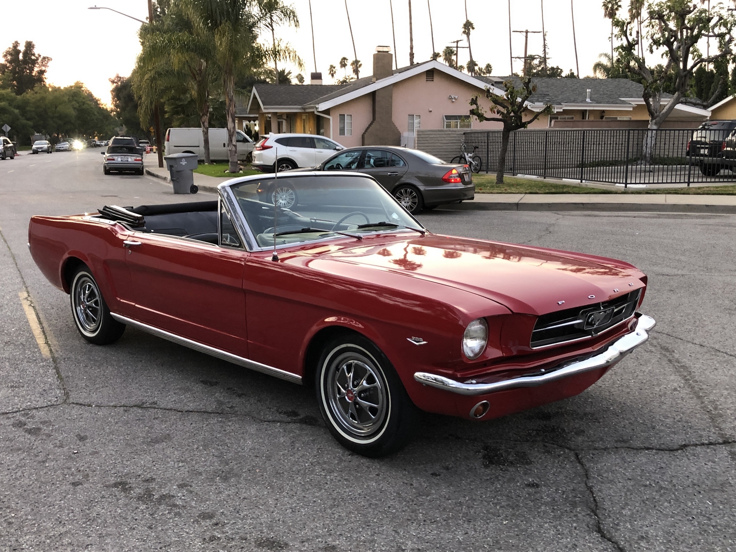 1966 Ford Mustang Convertible