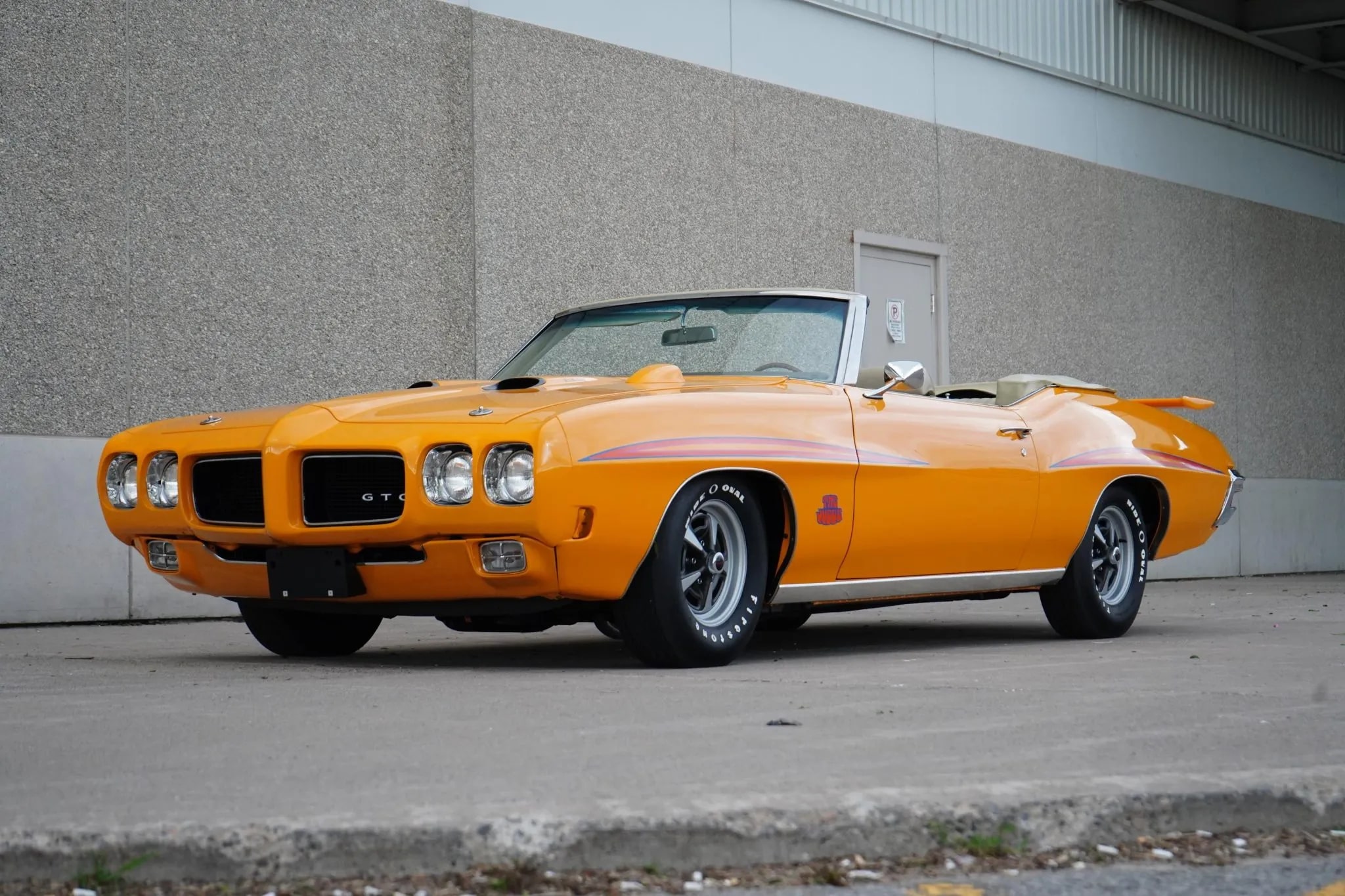 1970 Pontiac GTO Judge Convertible
