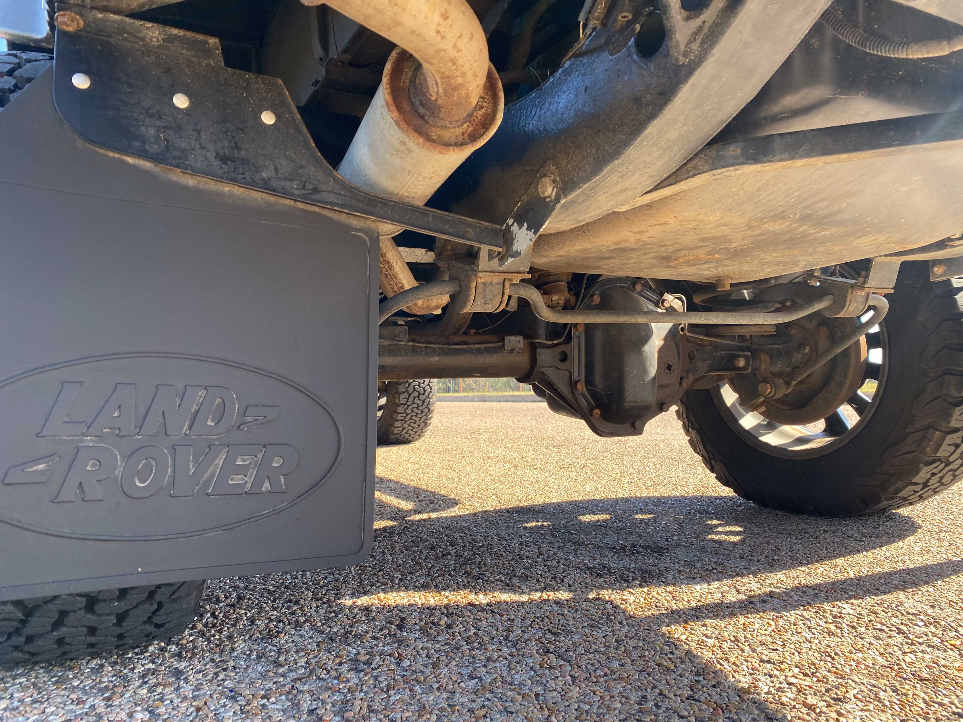 1990 Land Rover Defender 110 Turbo Diesel - V Fine Motorcars