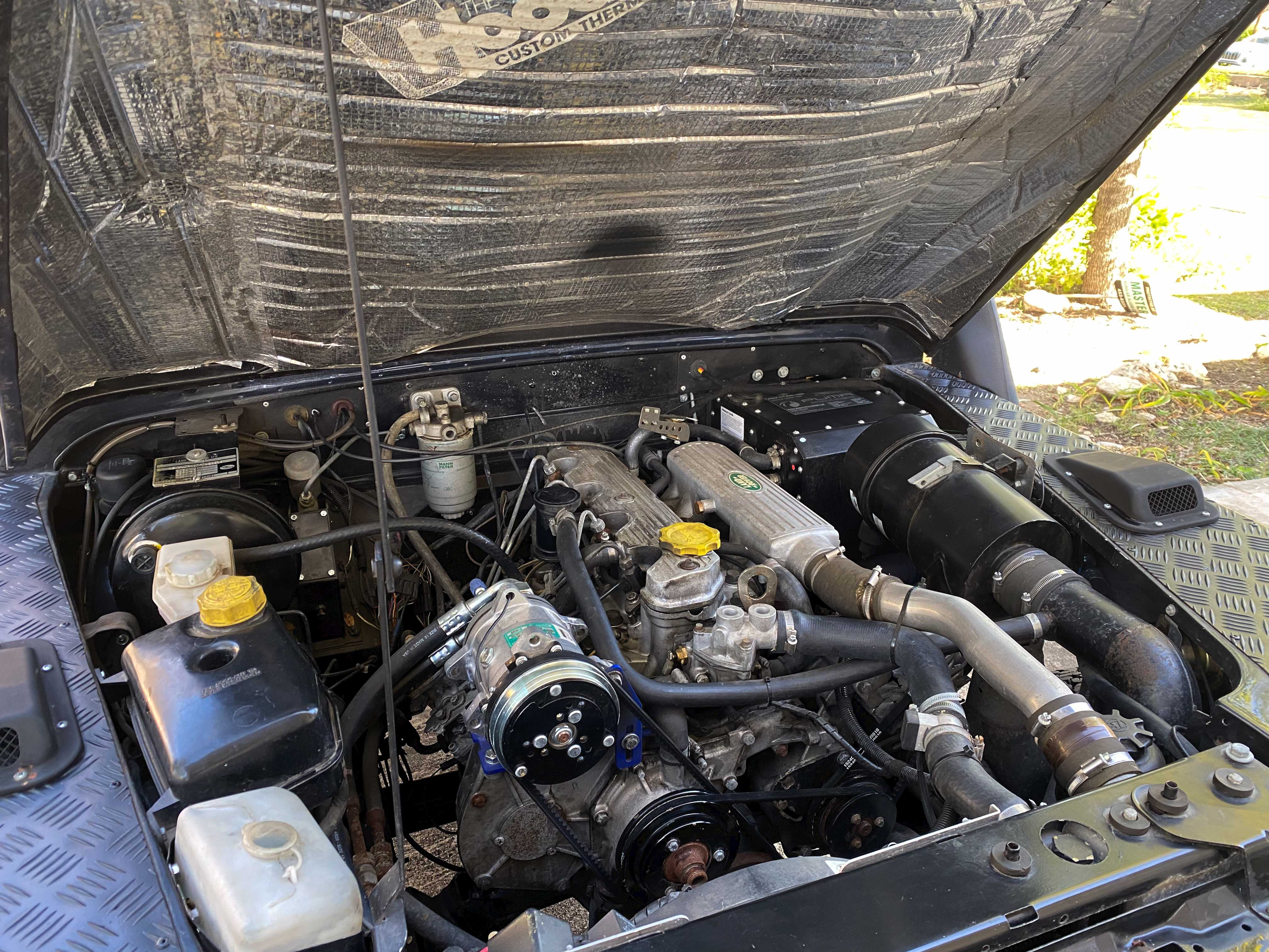 1990 Land Rover Defender 110 Turbo Diesel - V Fine Motorcars