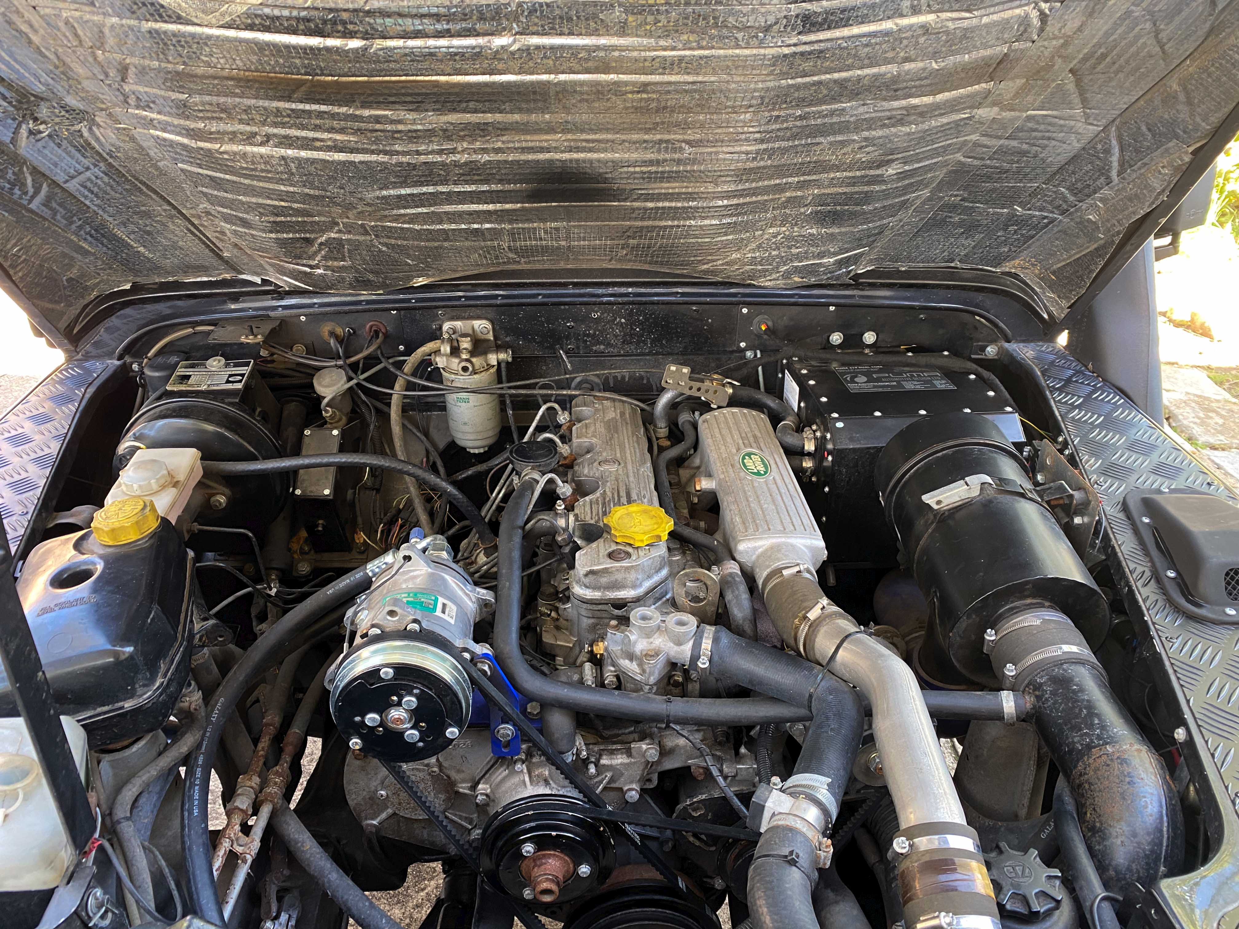 1990 Land Rover Defender 110 Turbo Diesel - V Fine Motorcars