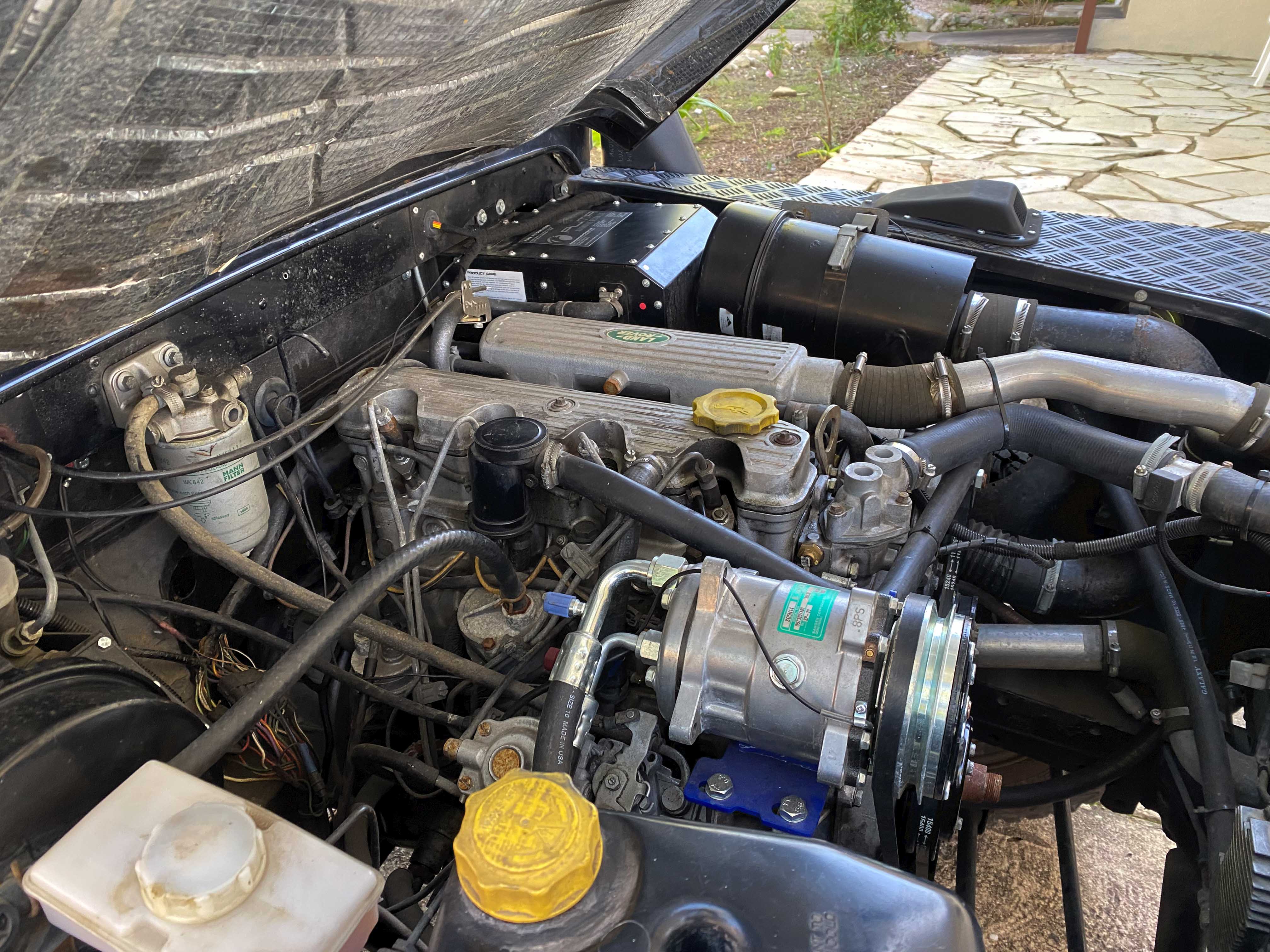 1990 Land Rover Defender 110 Turbo Diesel - V Fine Motorcars