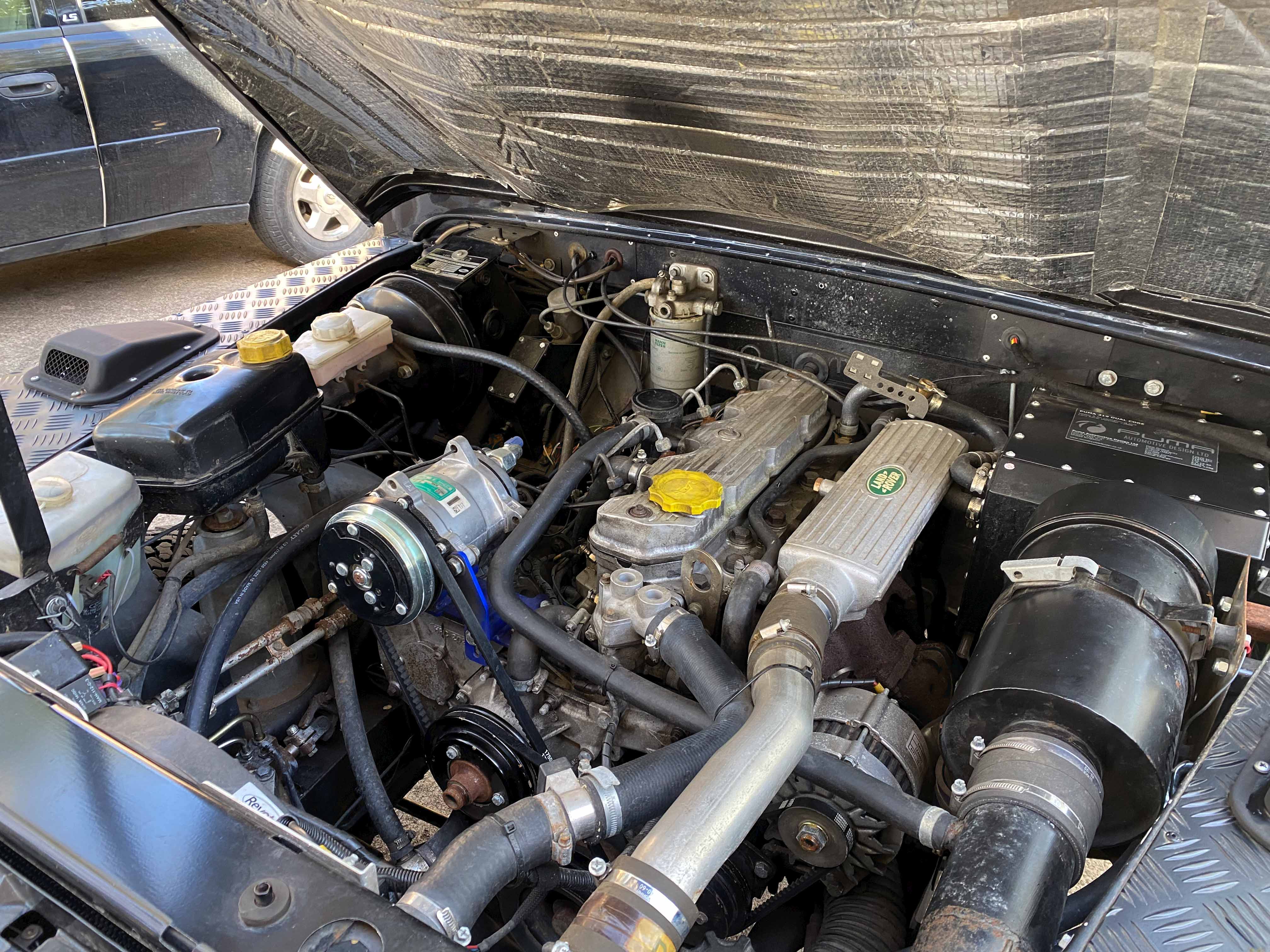 1990 Land Rover Defender 110 Turbo Diesel - V Fine Motorcars