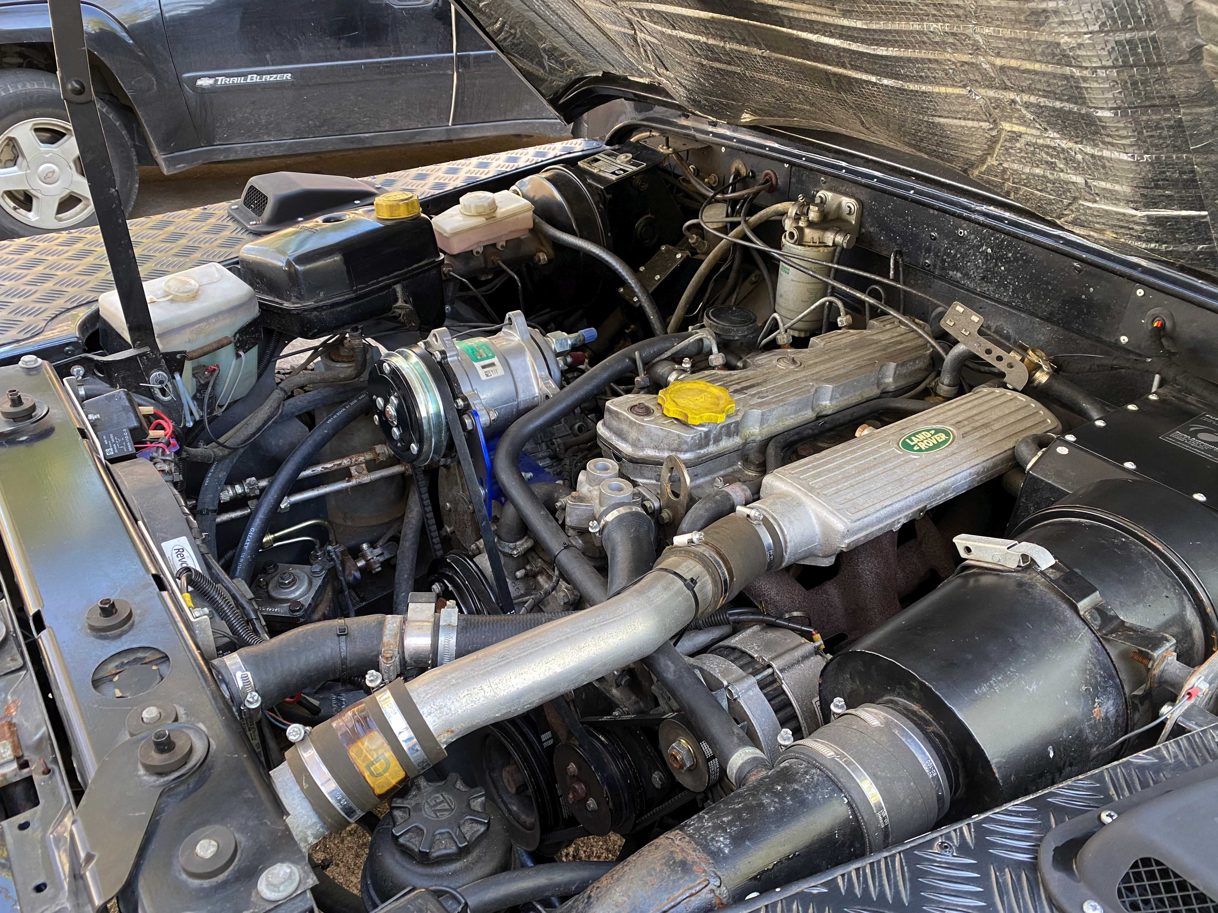 1990 Land Rover Defender 110 Turbo Diesel - V Fine Motorcars