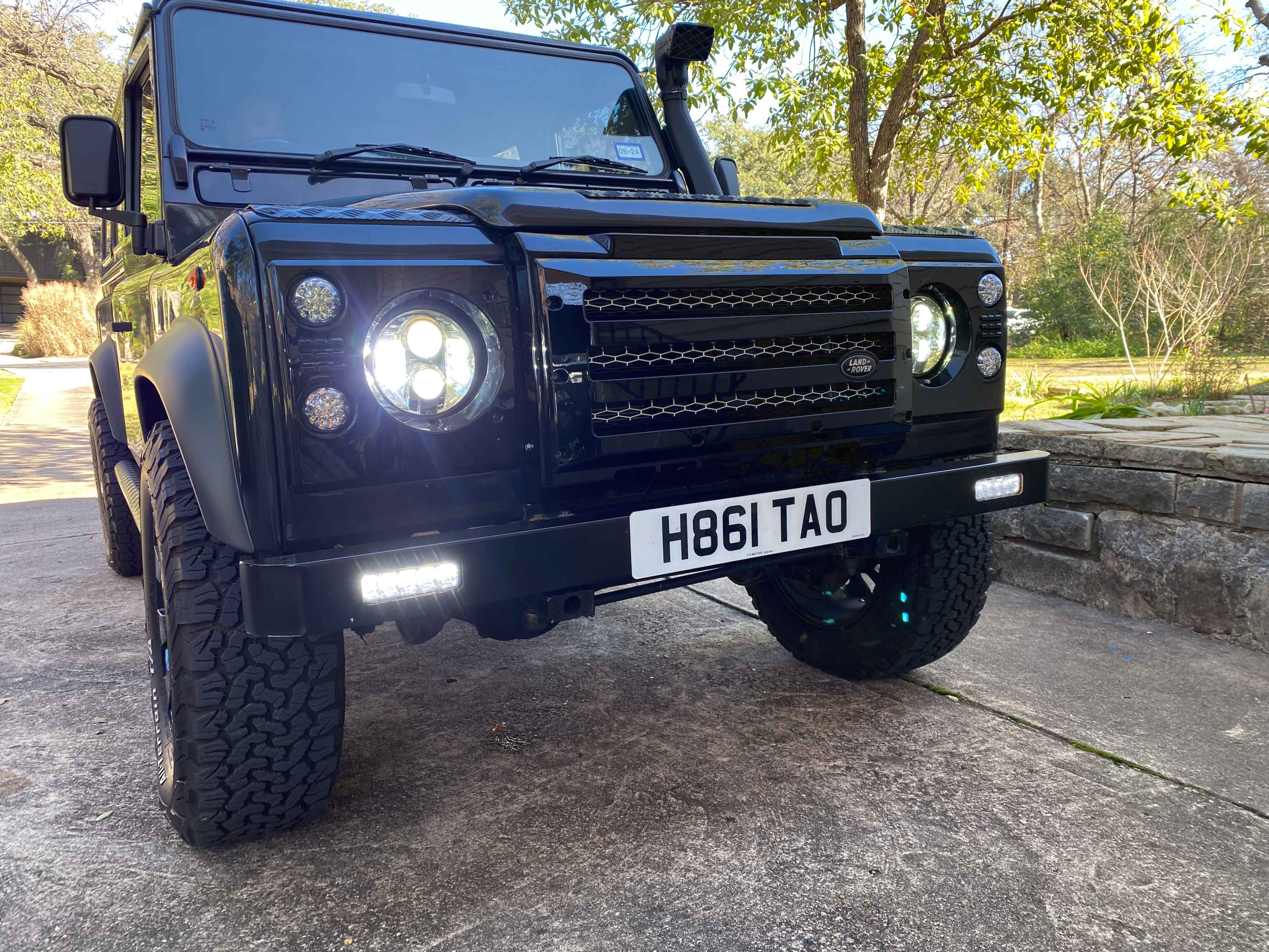 1990 Land Rover Defender 110 Turbo Diesel - V Fine Motorcars