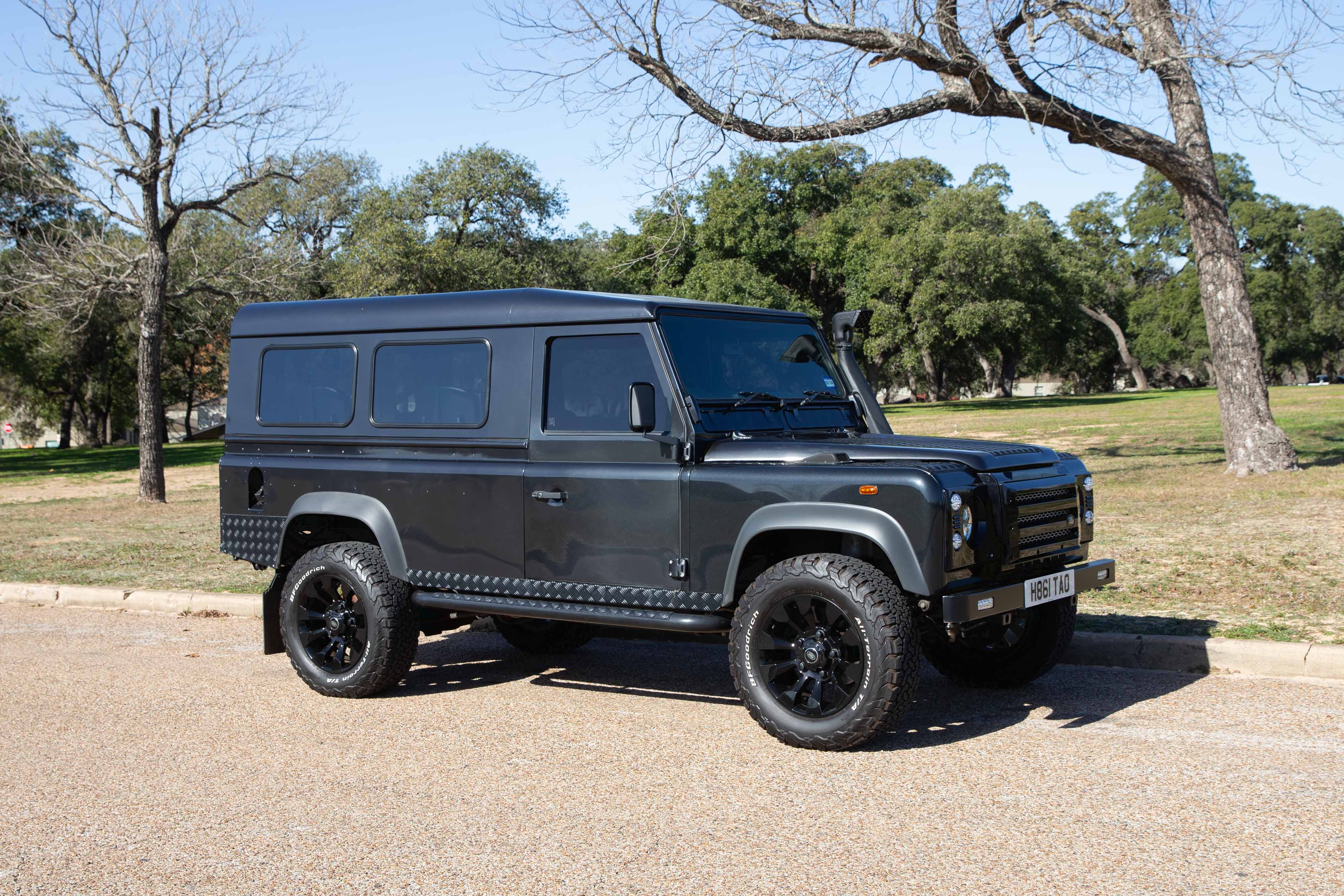 1990 Land Rover Defender 110 Turbo Diesel - V Fine Motorcars