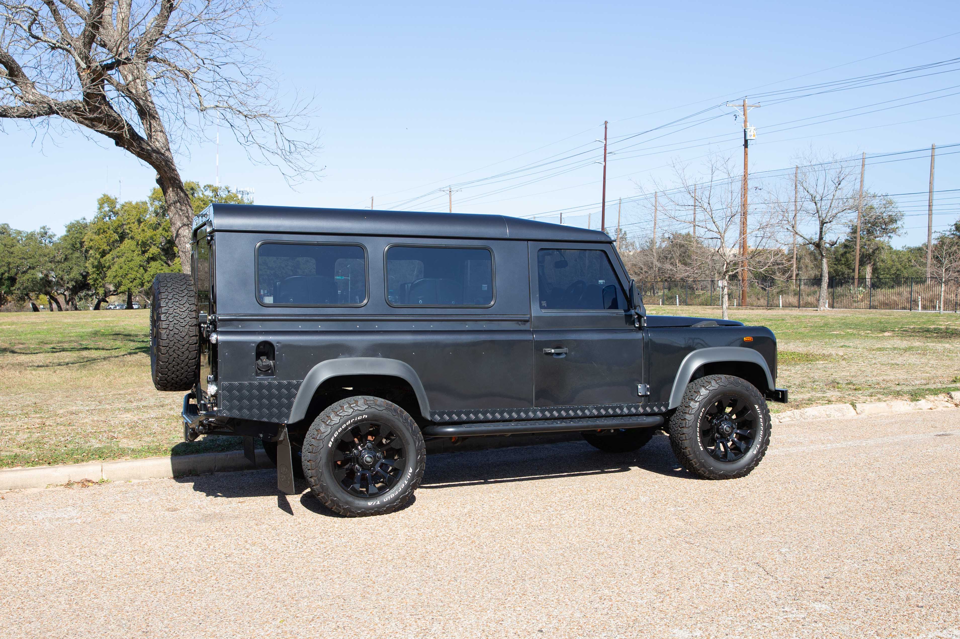 1990 Land Rover Defender 110 Turbo Diesel - V Fine Motorcars