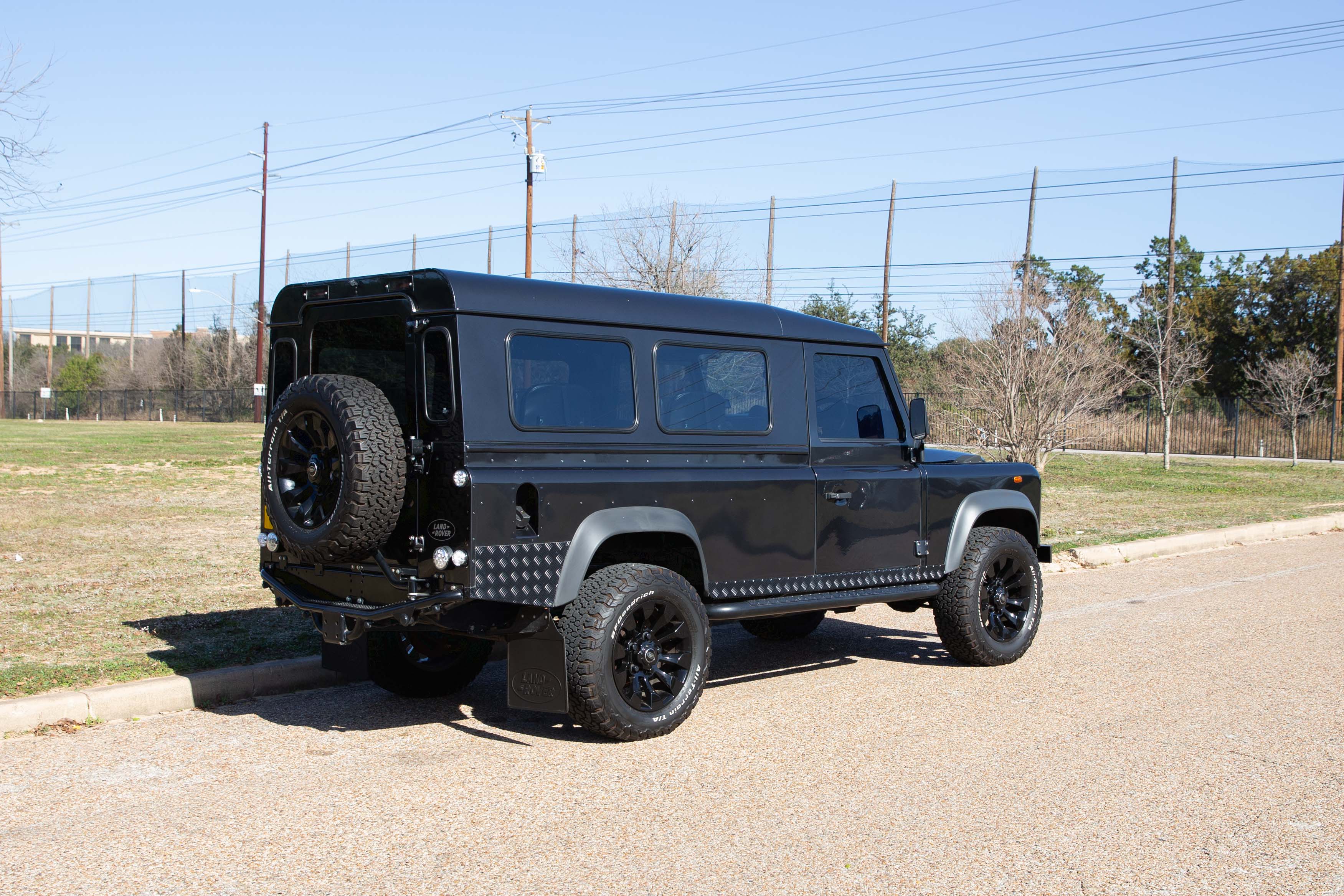 1990 Land Rover Defender 110 Turbo Diesel - V Fine Motorcars