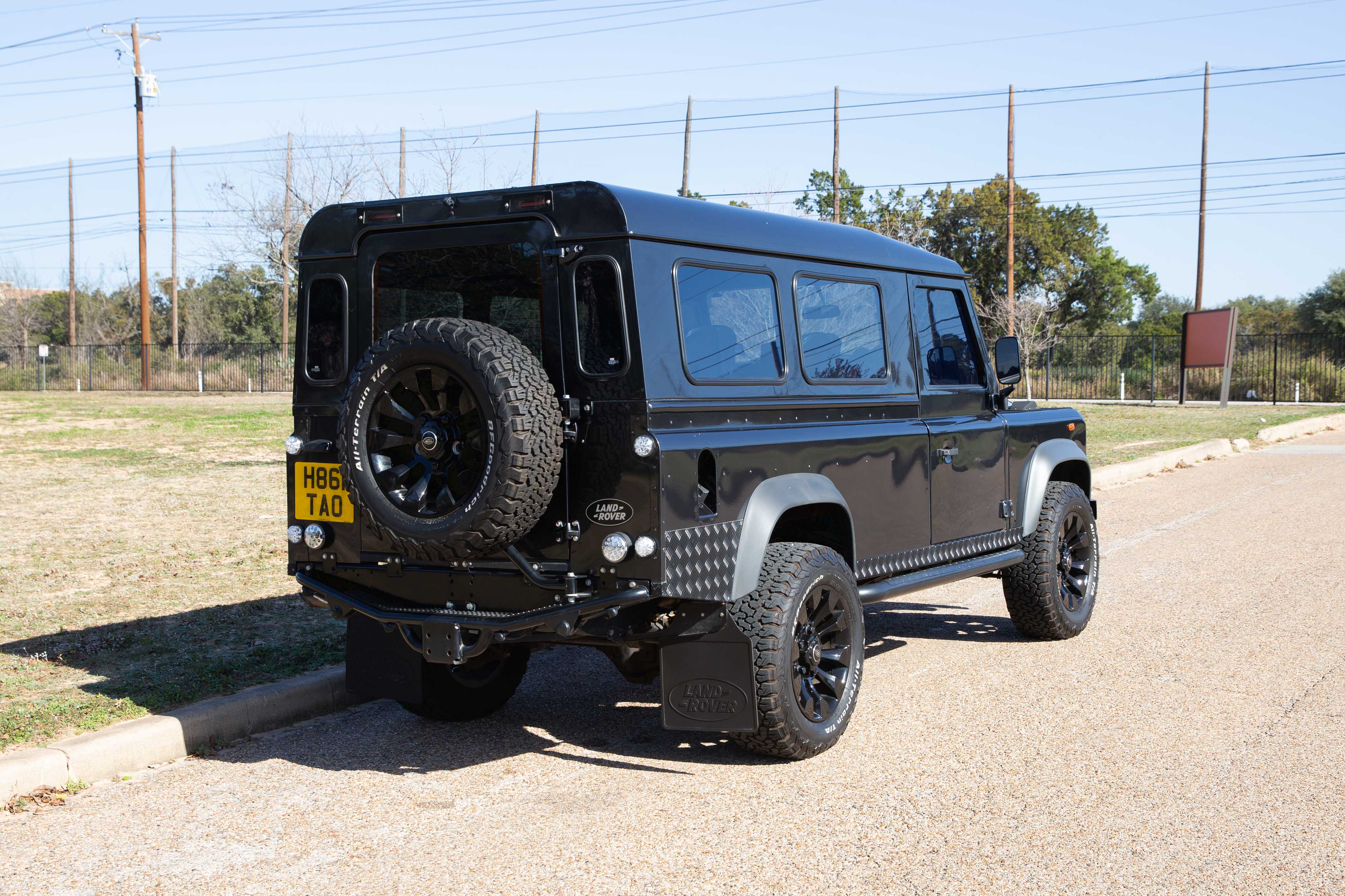1990 Land Rover Defender 110 Turbo Diesel - V Fine Motorcars