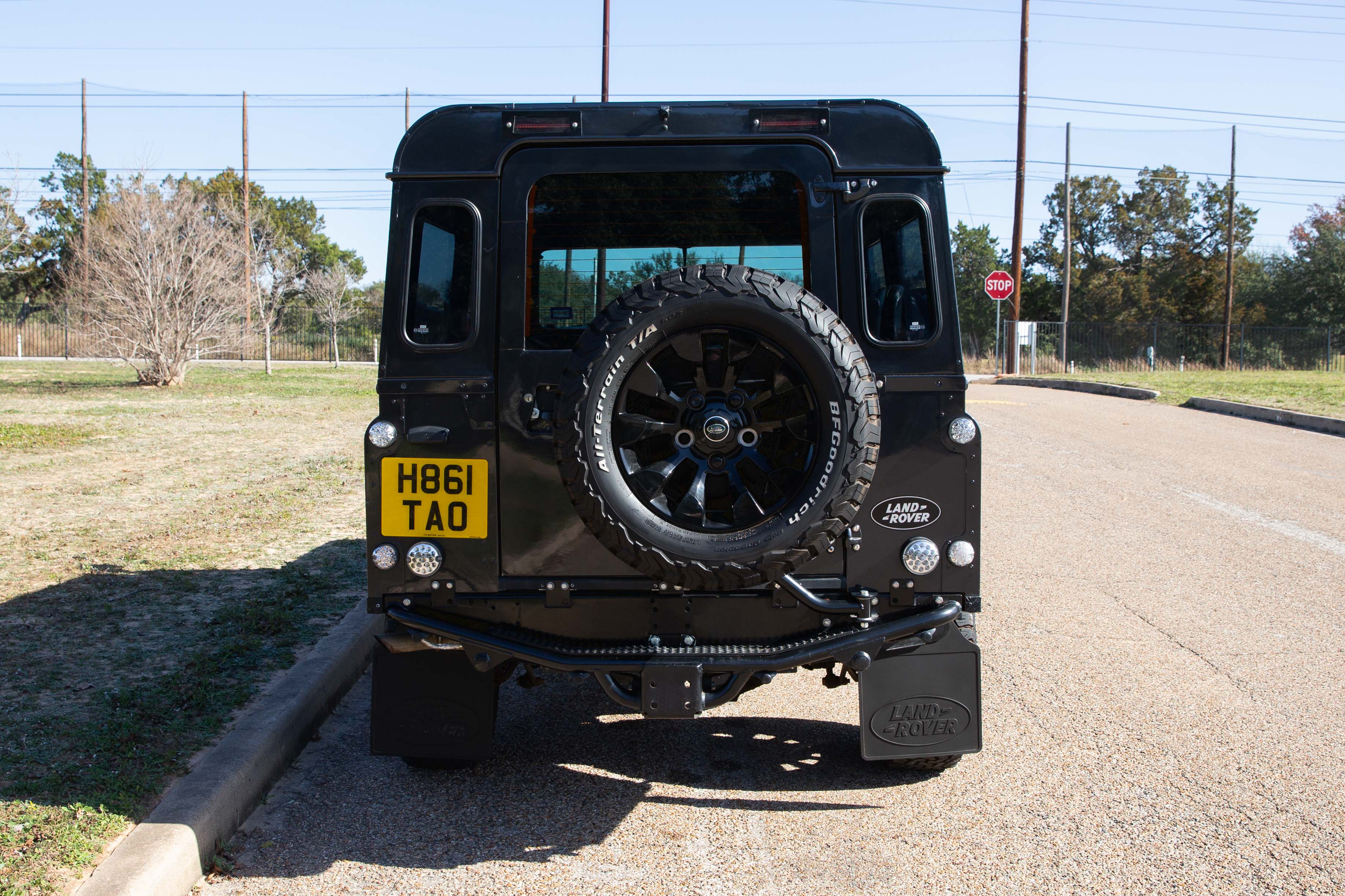 1990 Land Rover Defender 110 Turbo Diesel - V Fine Motorcars