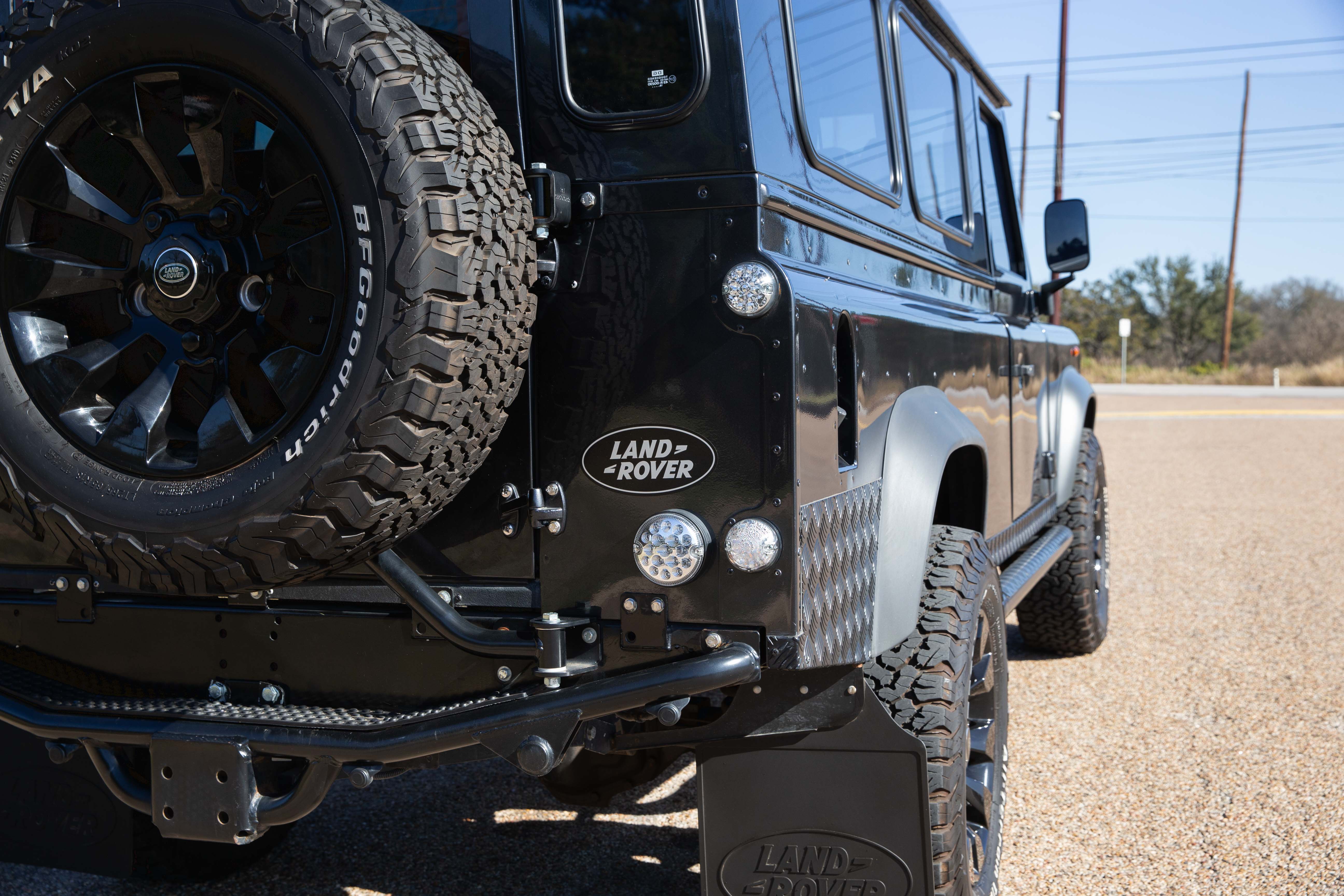 1990 Land Rover Defender 110 Turbo Diesel - V Fine Motorcars