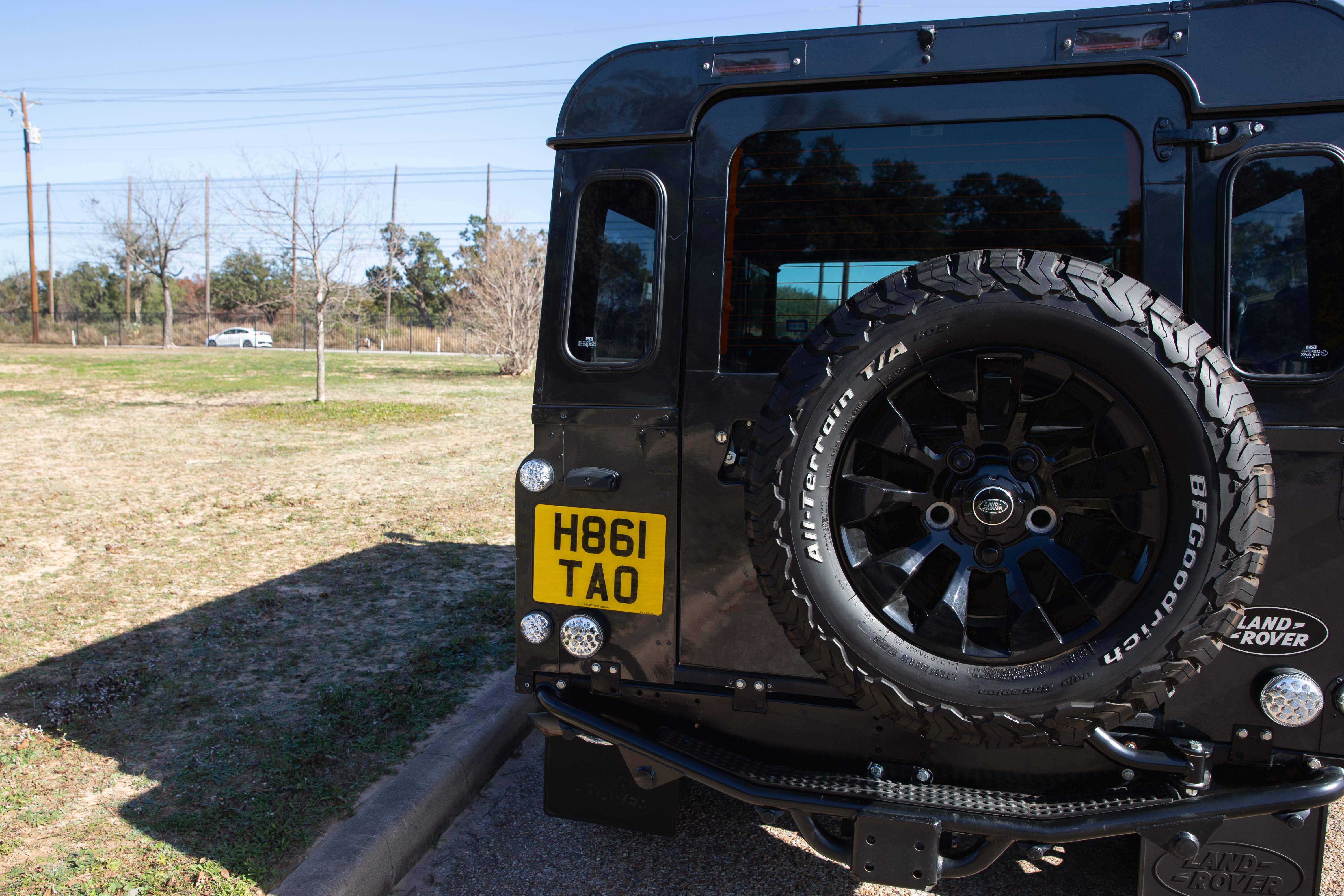 1990 Land Rover Defender 110 Turbo Diesel - V Fine Motorcars