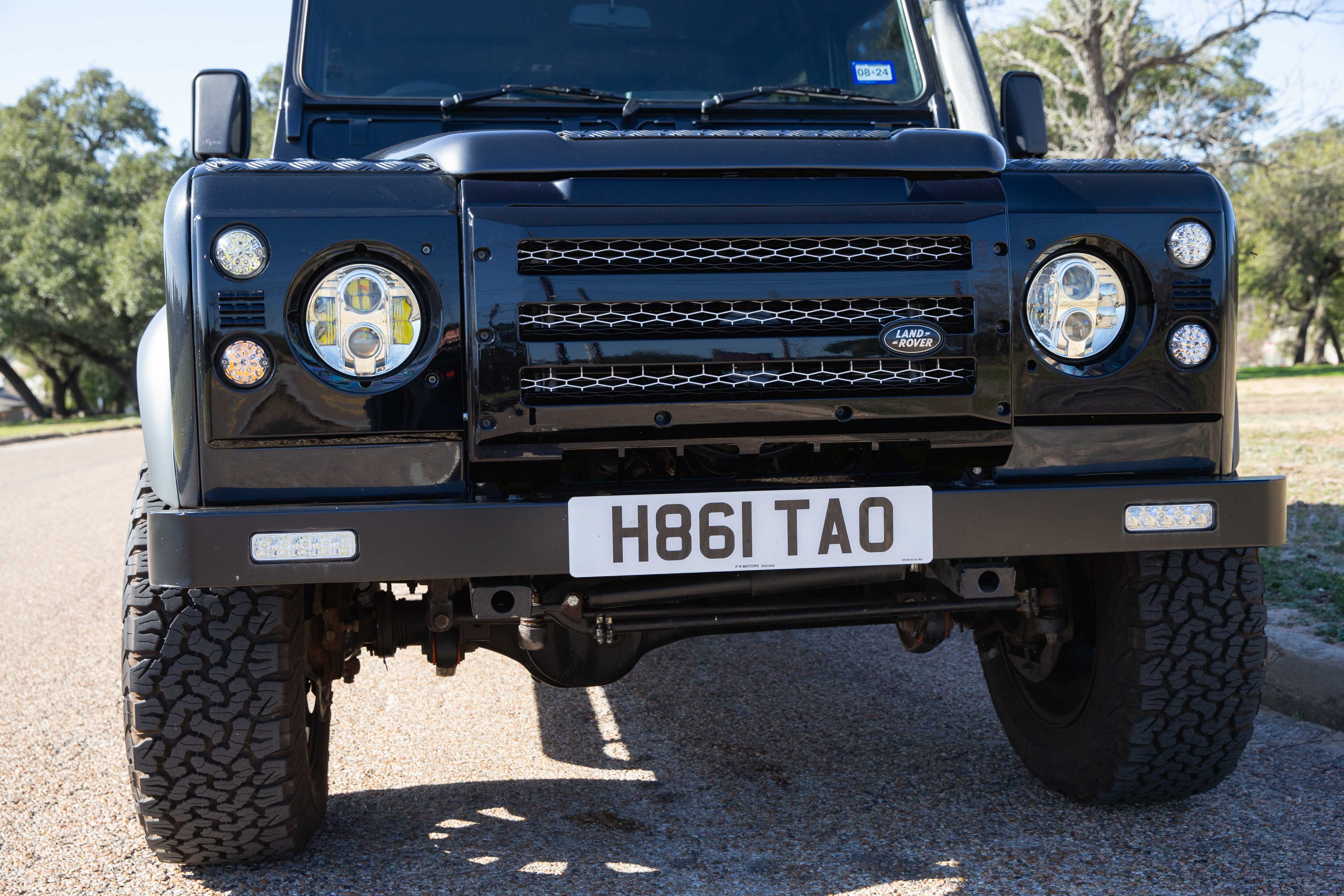 1990 Land Rover Defender 110 Turbo Diesel - V Fine Motorcars