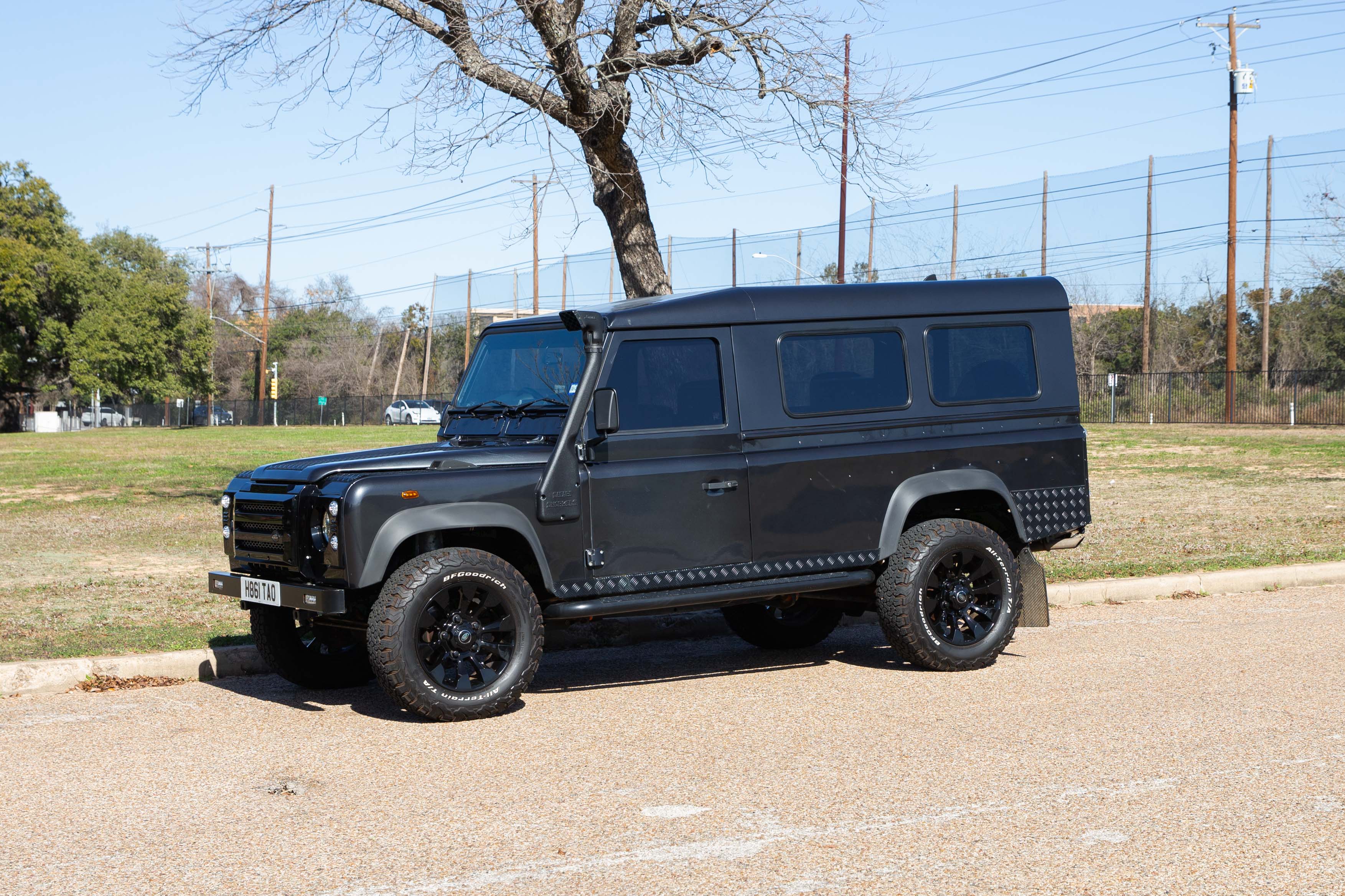 1990 Land Rover Defender 110 Turbo Diesel - V Fine Motorcars