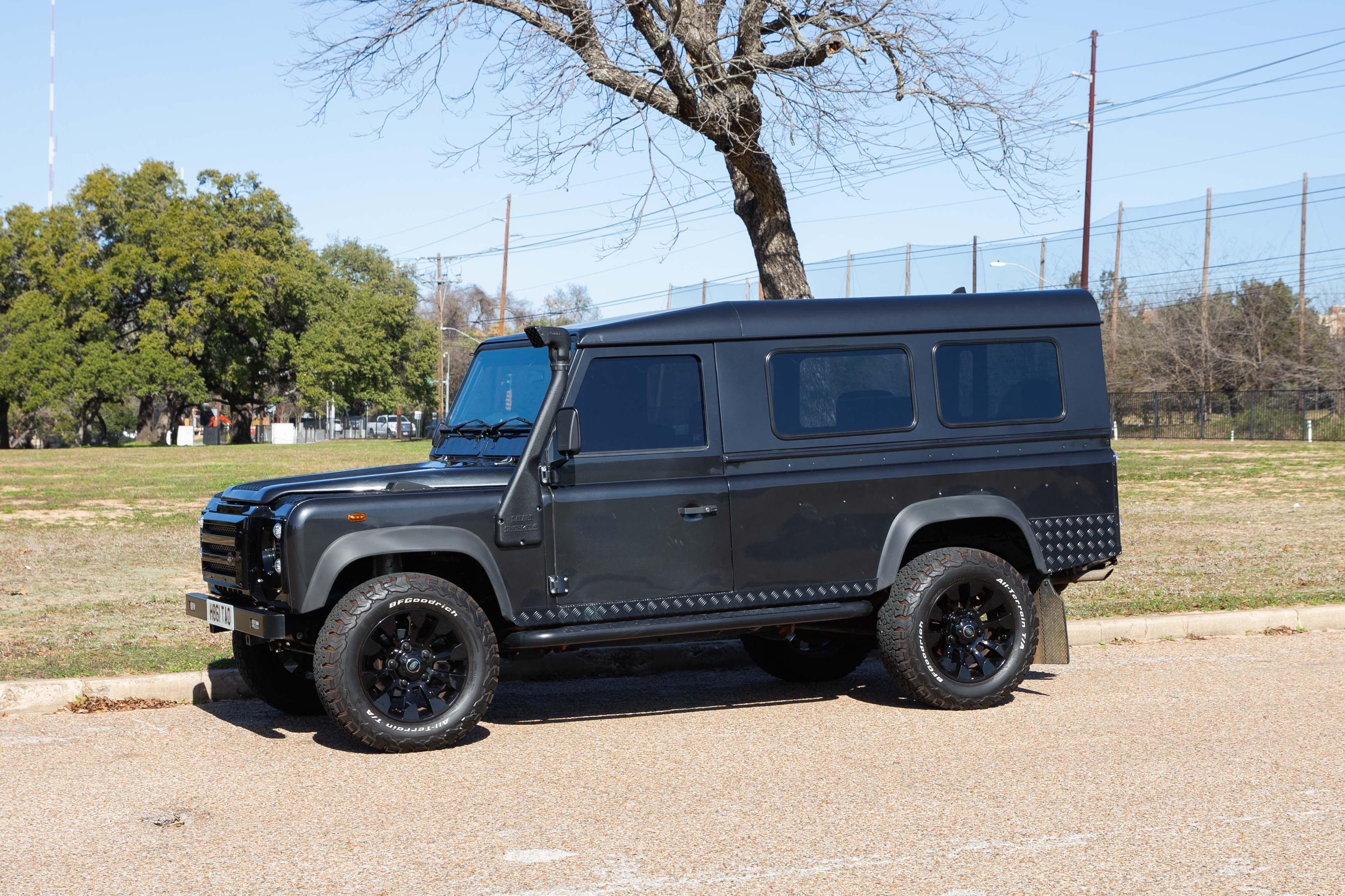 1990 Land Rover Defender 110 Turbo Diesel - V Fine Motorcars