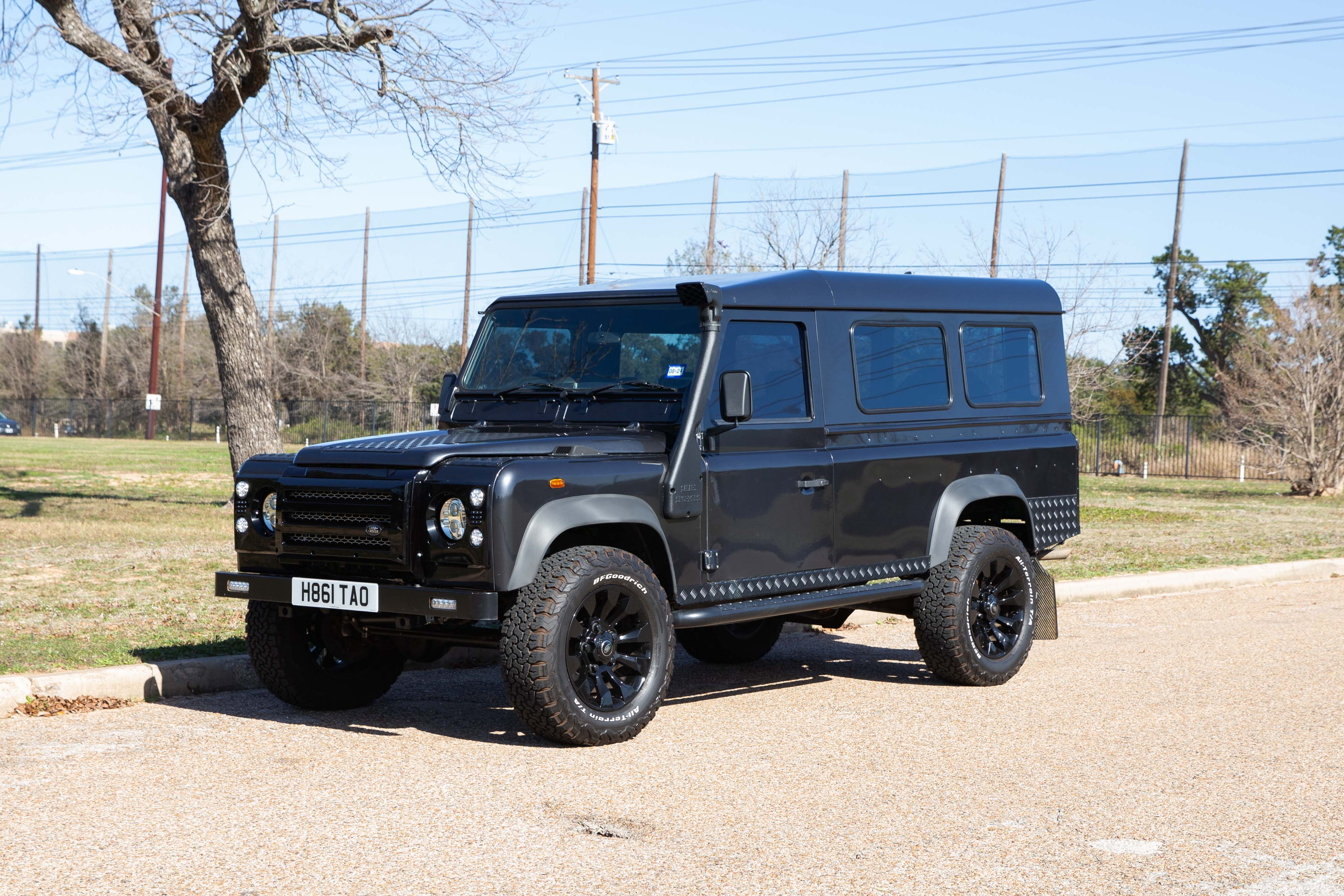 1990 Land Rover Defender 110 Turbo Diesel - V Fine Motorcars