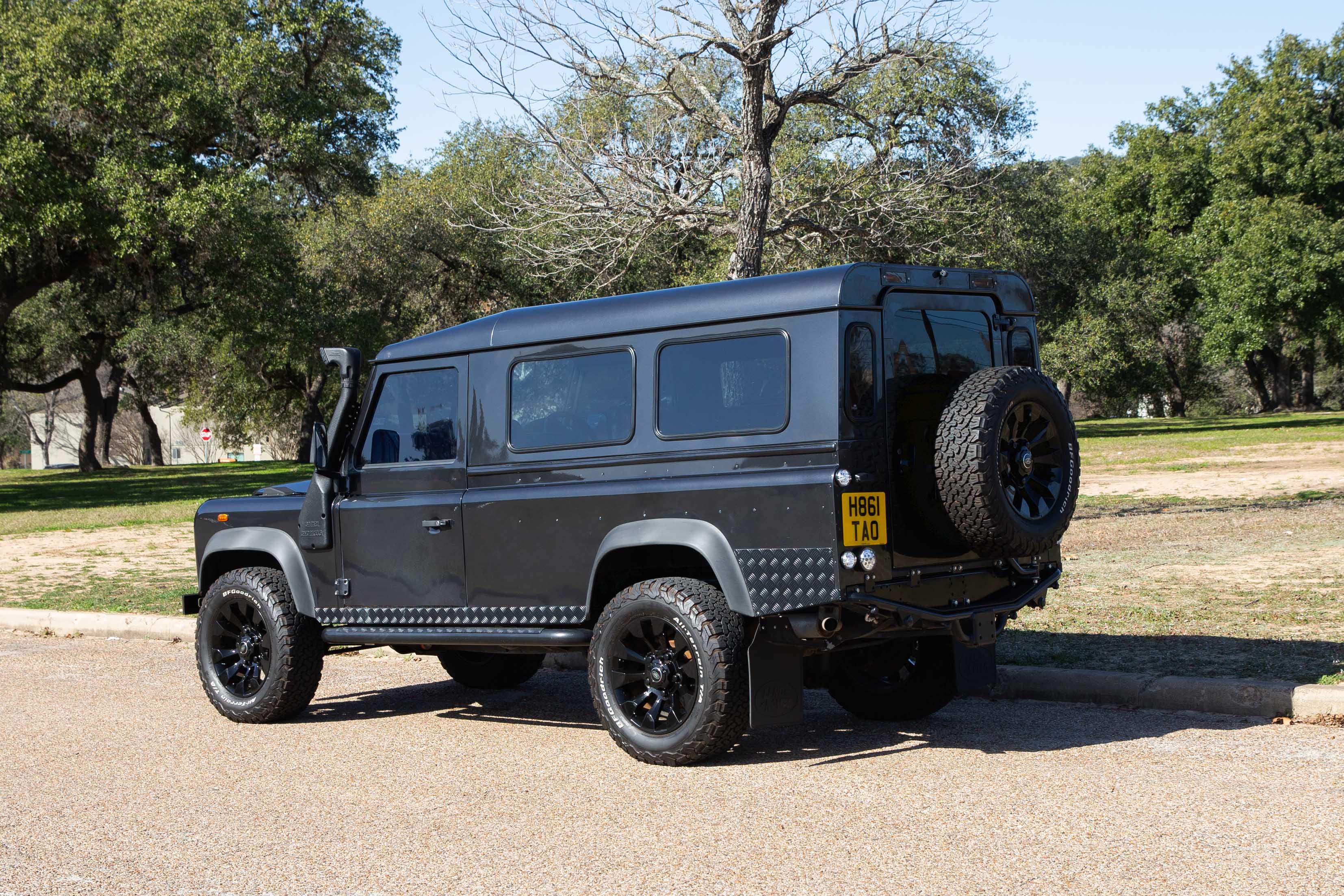 1990 Land Rover Defender 110 Turbo Diesel - V Fine Motorcars
