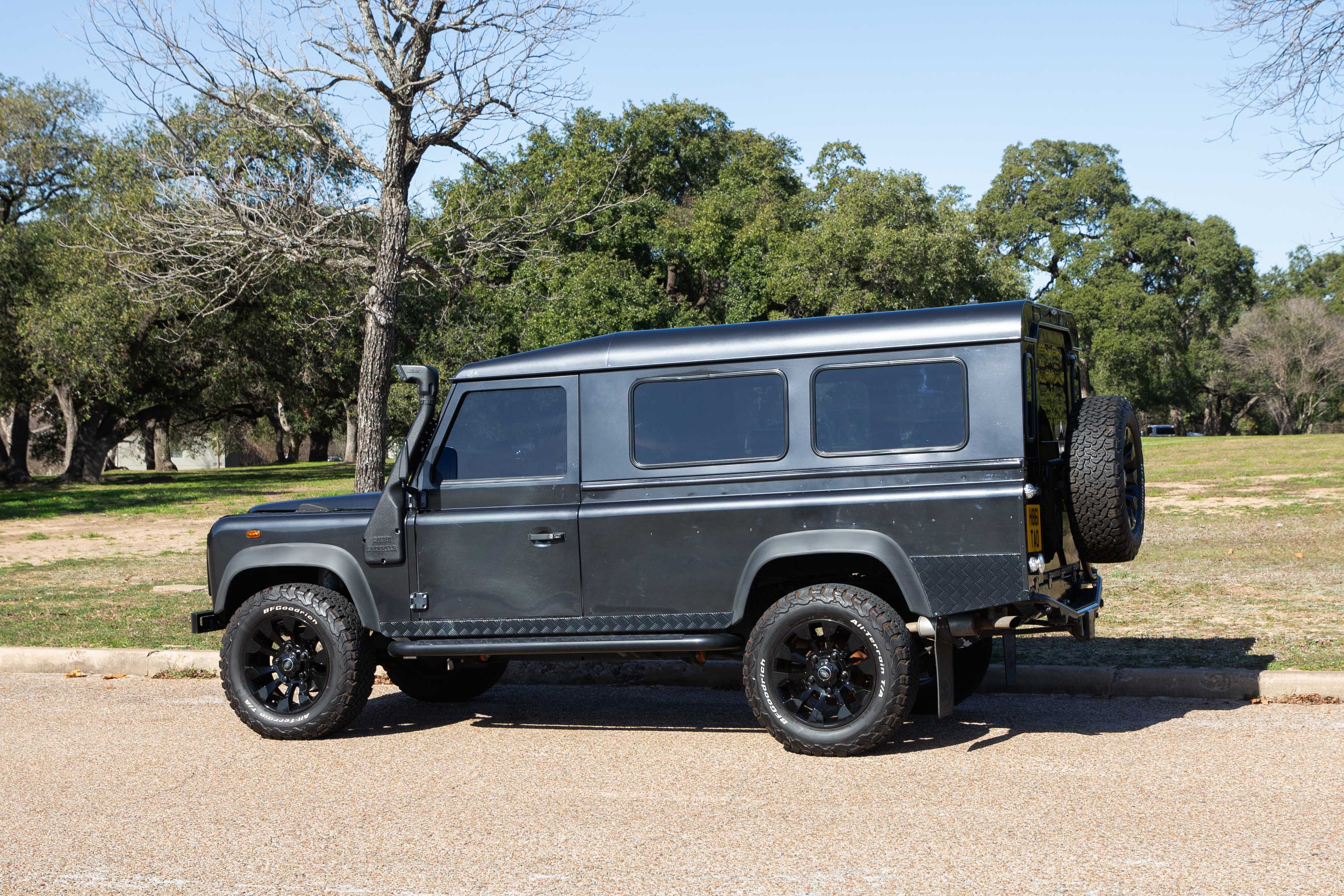 1990 Land Rover Defender 110 Turbo Diesel - V Fine Motorcars