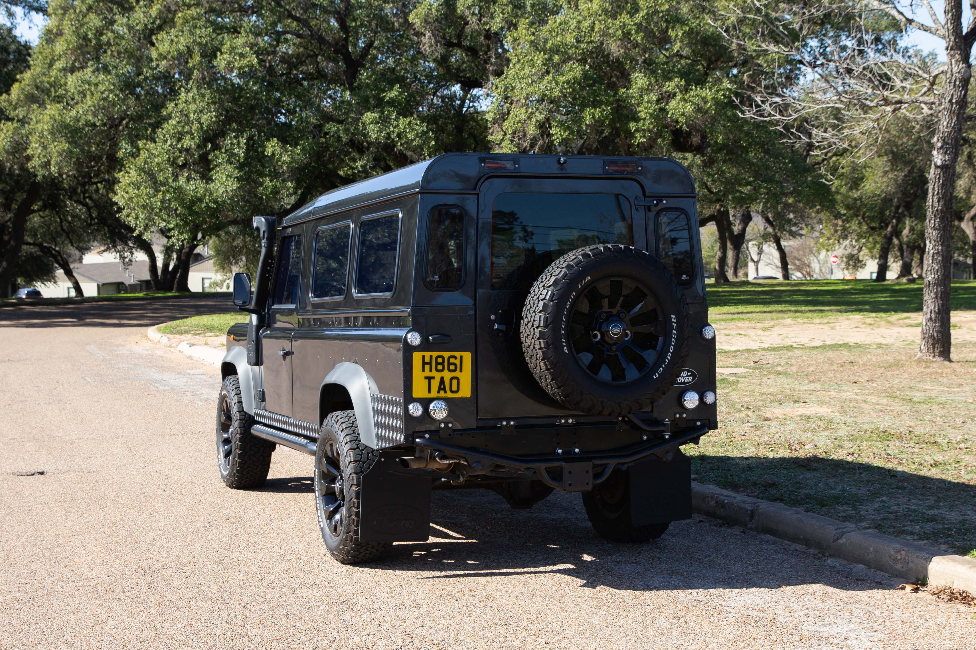 1990 Land Rover Defender 110 Turbo Diesel - V Fine Motorcars