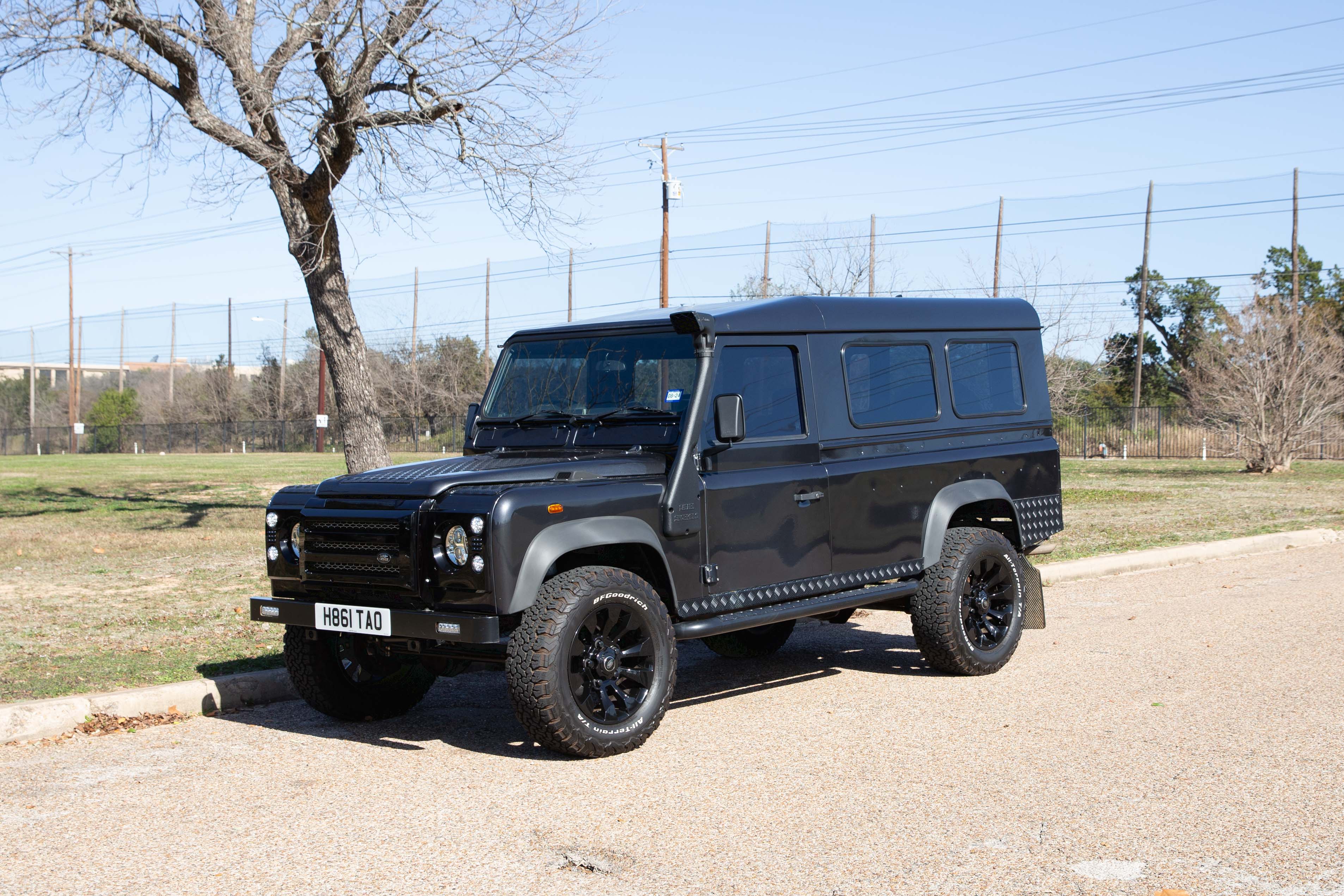 1990 Land Rover Defender 110 Turbo Diesel - V Fine Motorcars