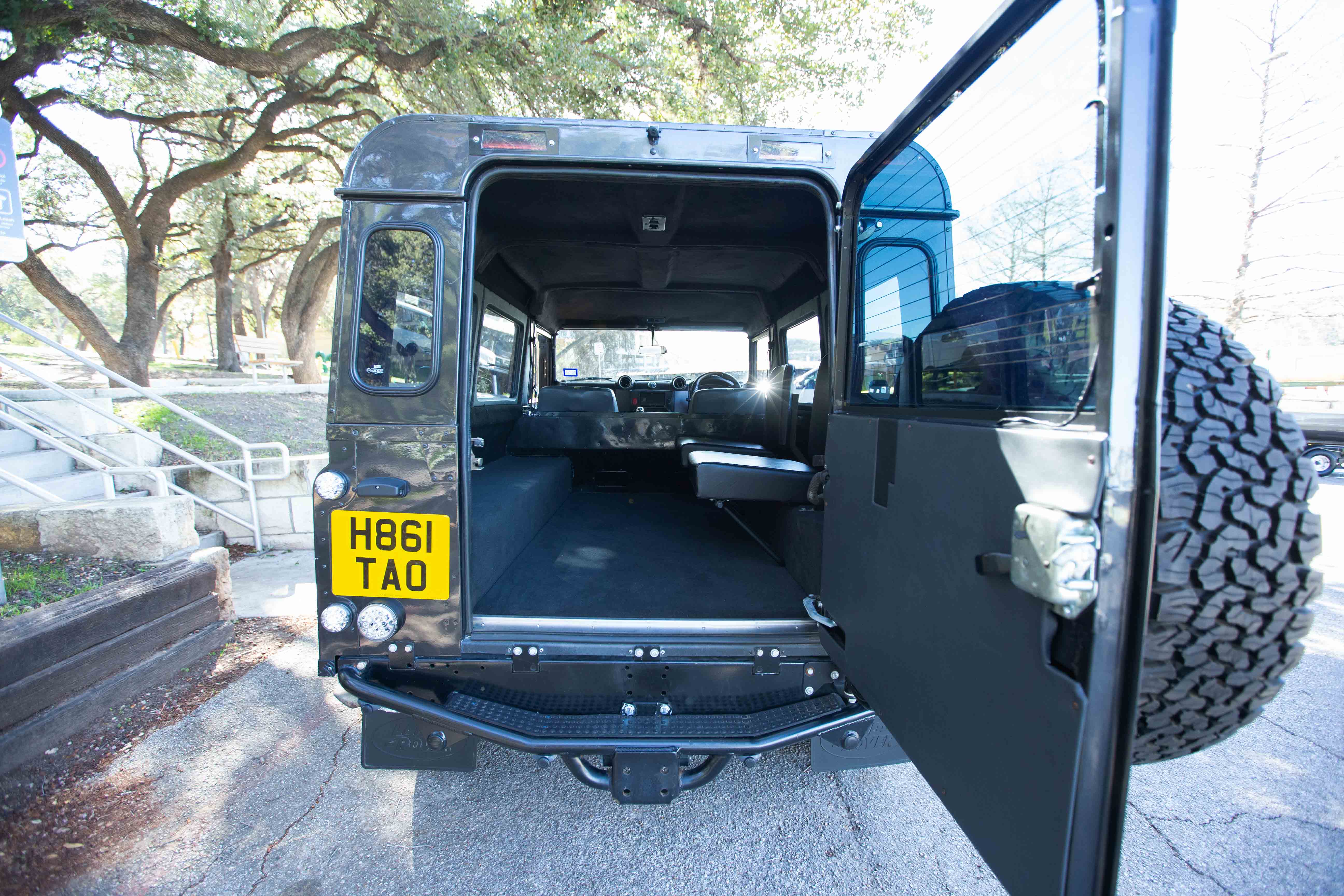 1990 Land Rover Defender 110 Turbo Diesel - V Fine Motorcars