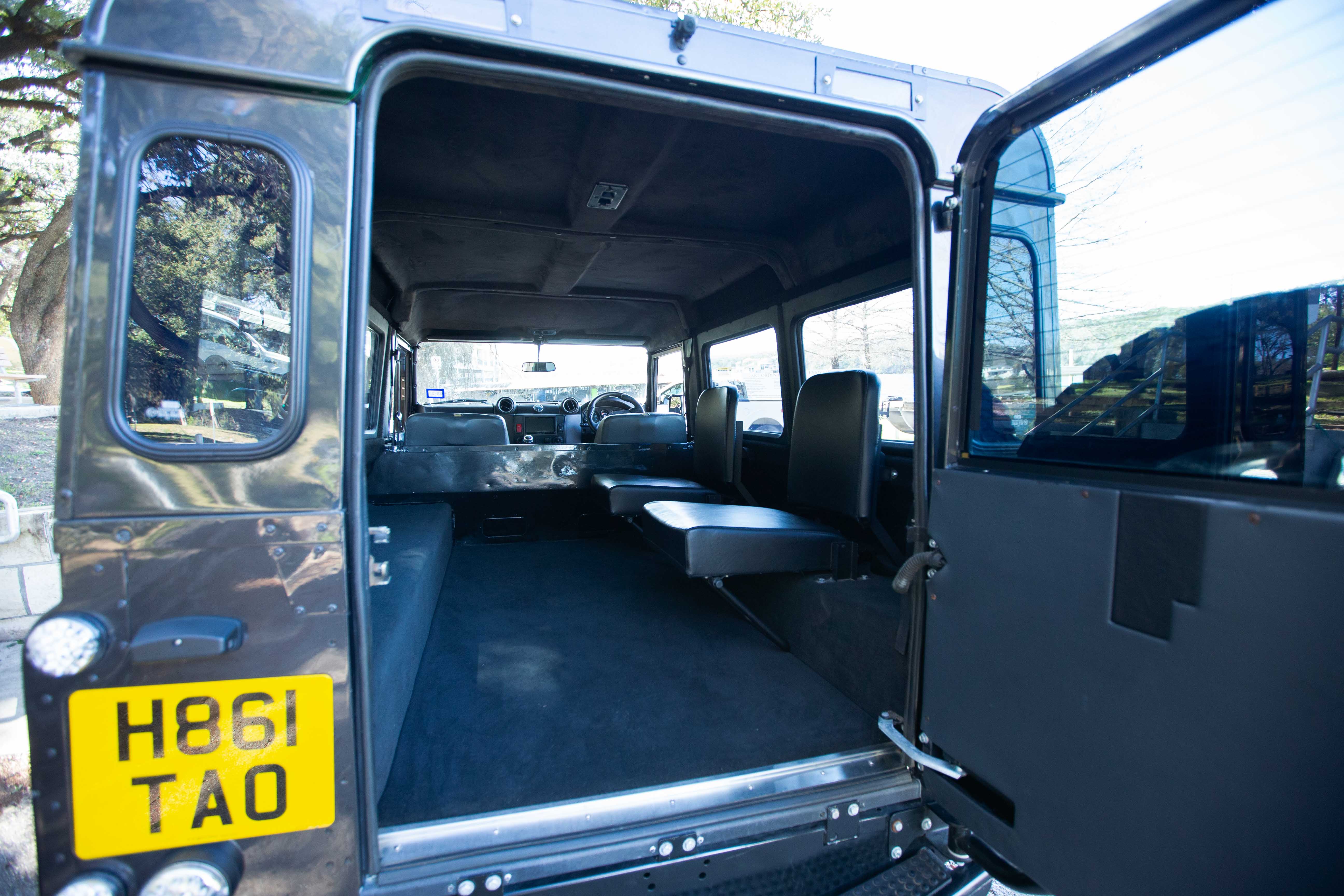 1990 Land Rover Defender 110 Turbo Diesel - V Fine Motorcars