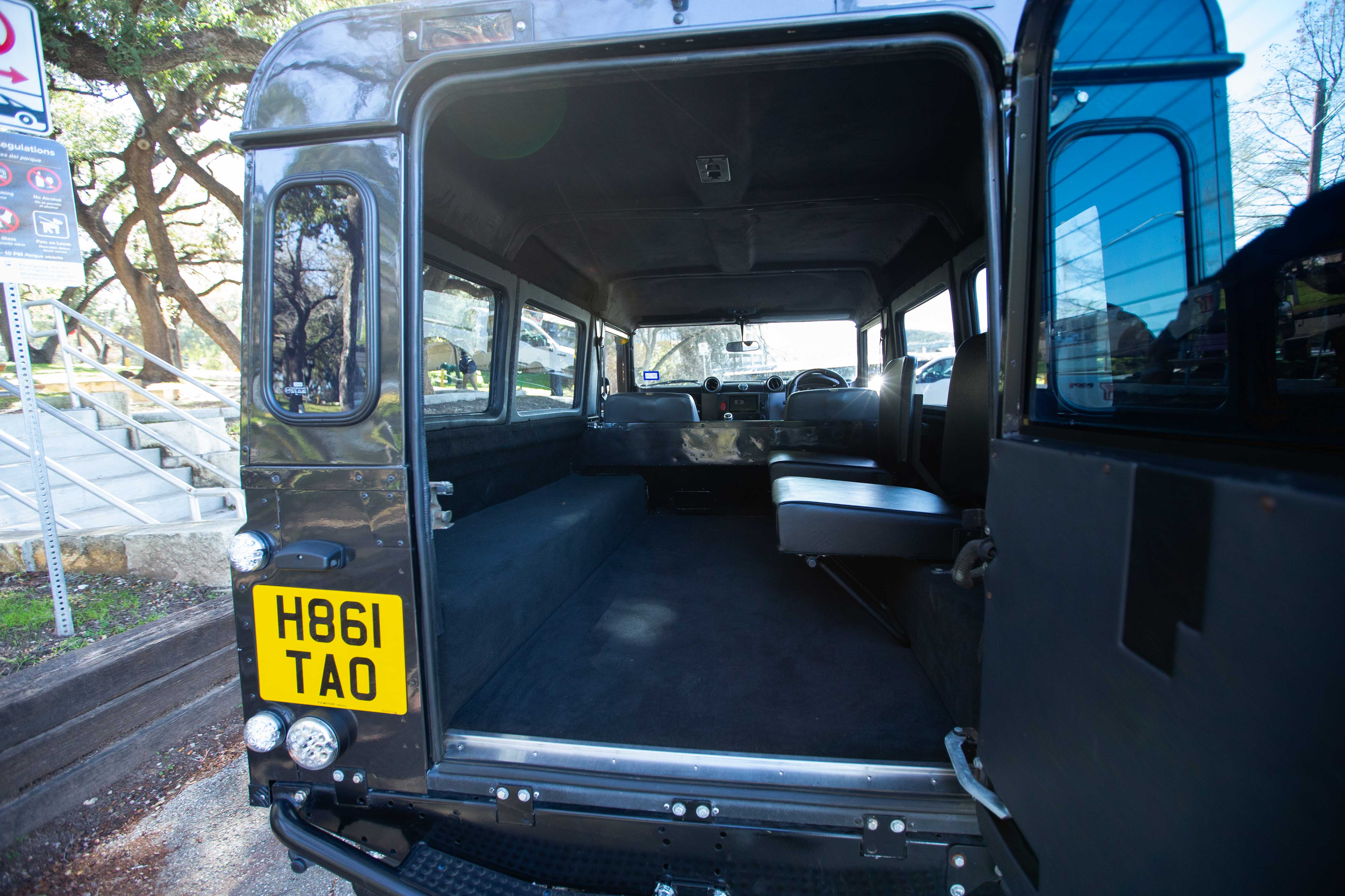 1990 Land Rover Defender 110 Turbo Diesel - V Fine Motorcars