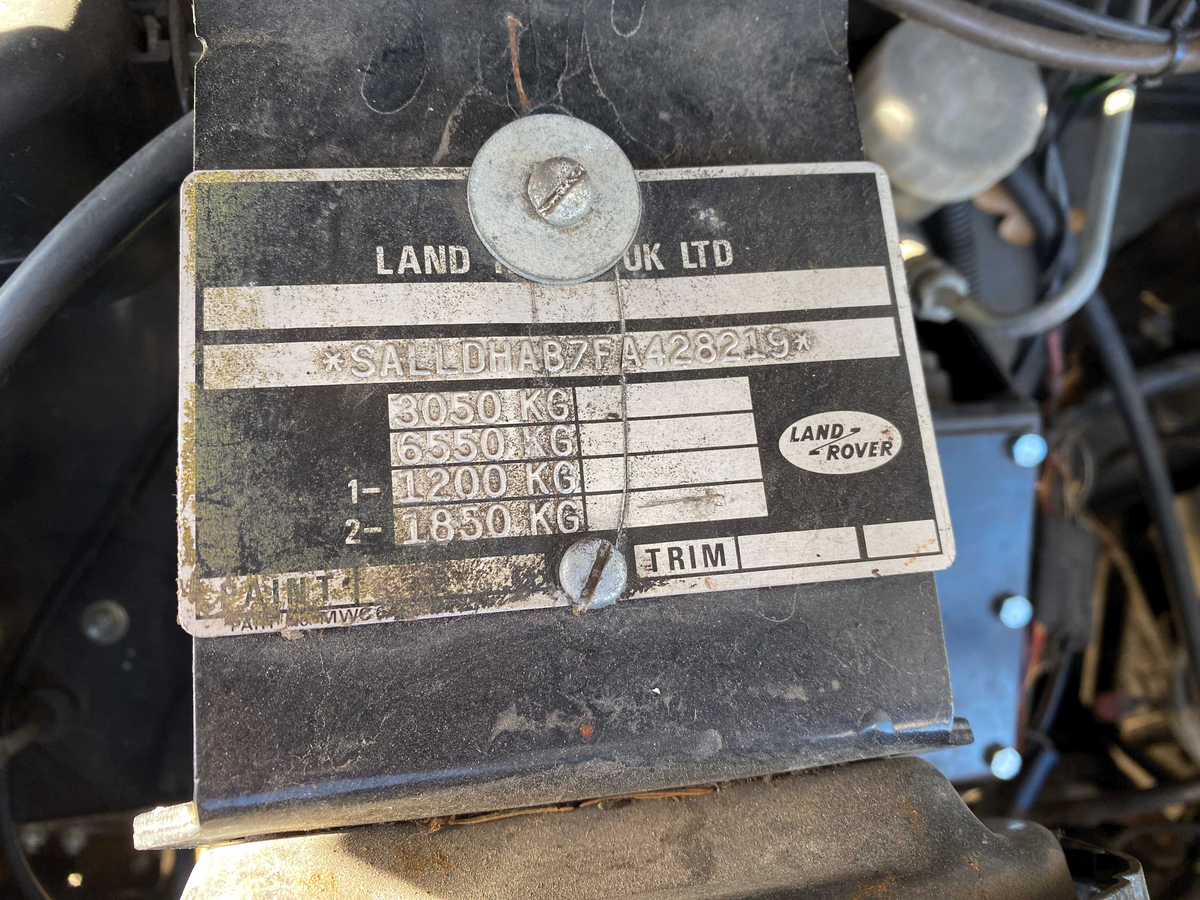 1990 Land Rover Defender 110 Turbo Diesel - V Fine Motorcars