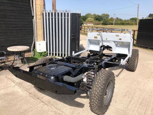 1990 Land Rover Defender 110 Turbo Diesel - V Fine Motorcars