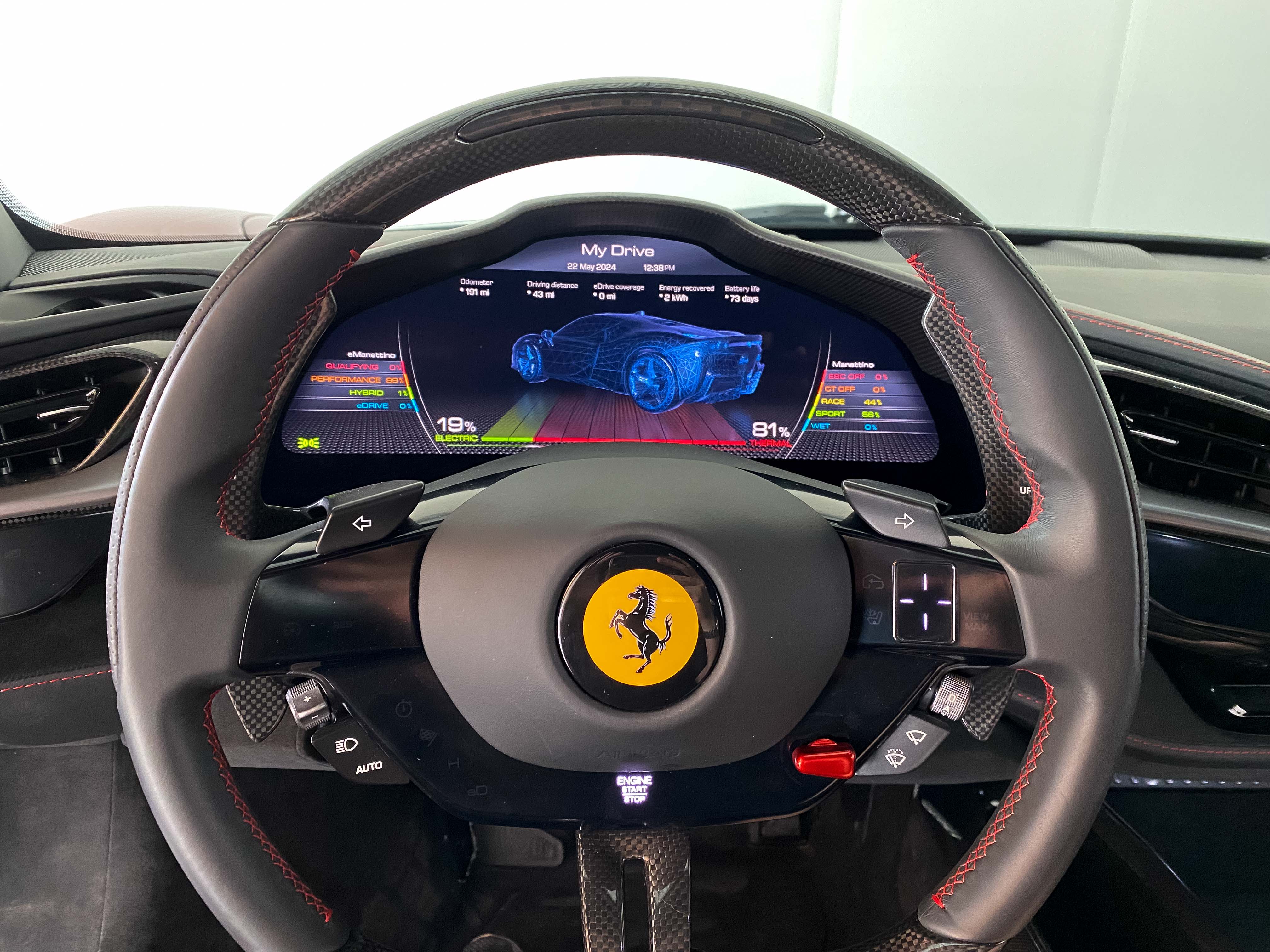 2022 Ferrari SF90 Stradale Assetto Fiorano  - V Fine Motorcars