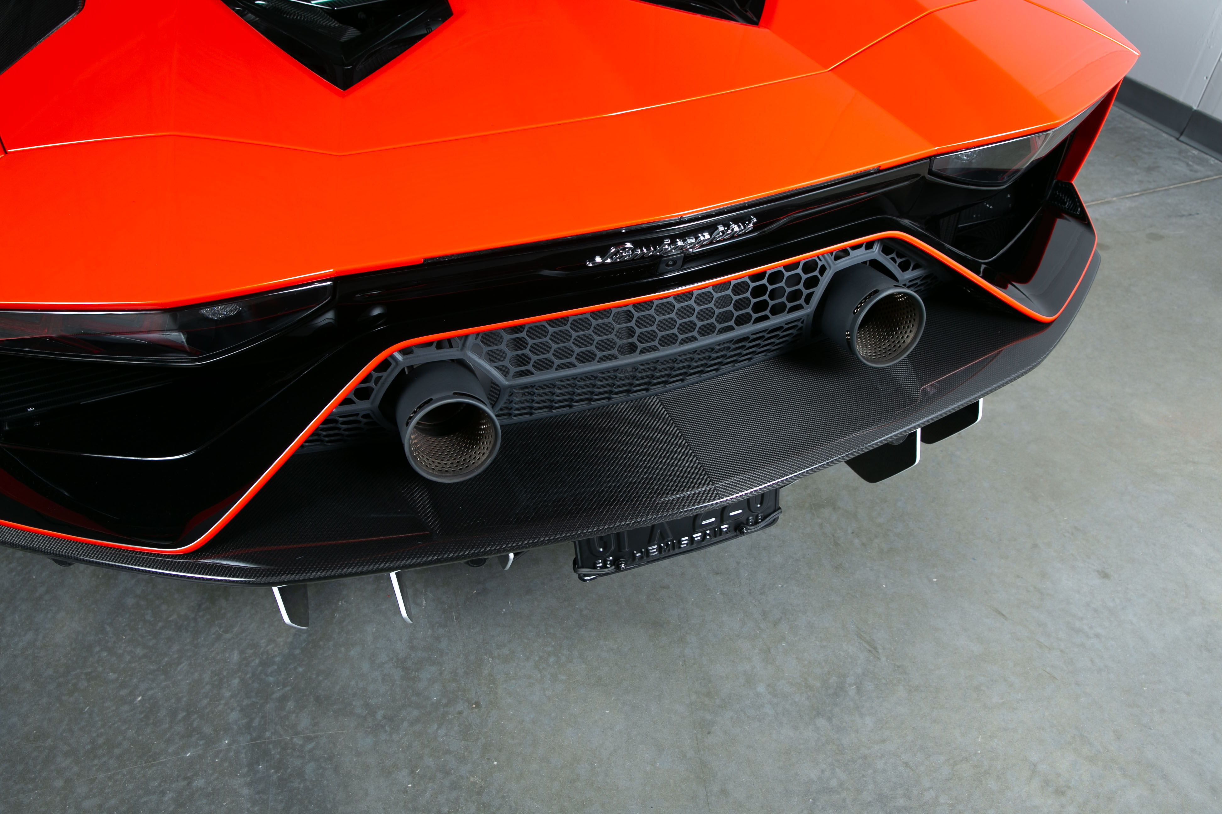 2022 Lamborghini  Aventador Roadster LP 780-4 - V Fine Motorcars