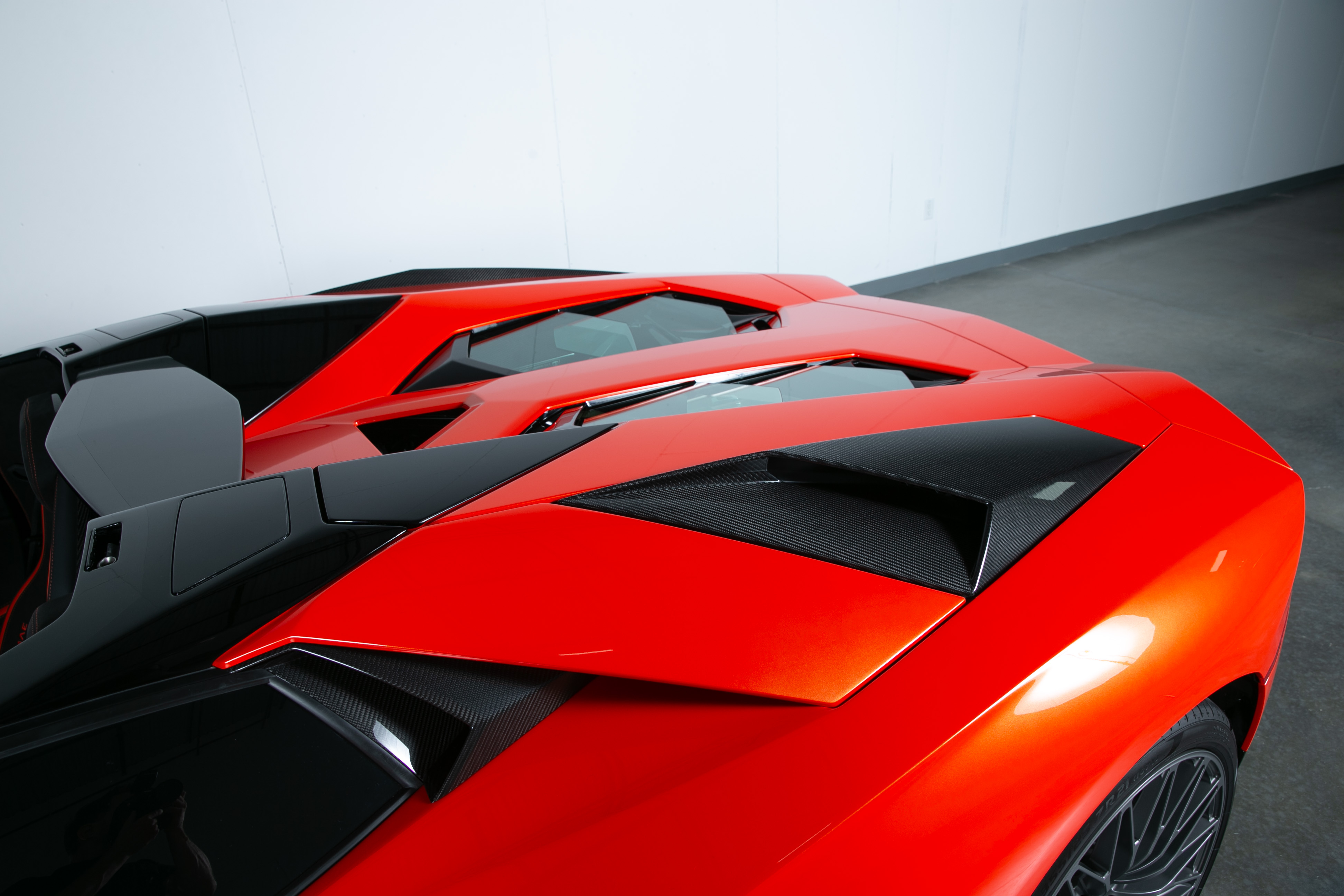 2022 Lamborghini  Aventador Roadster LP 780-4 - V Fine Motorcars