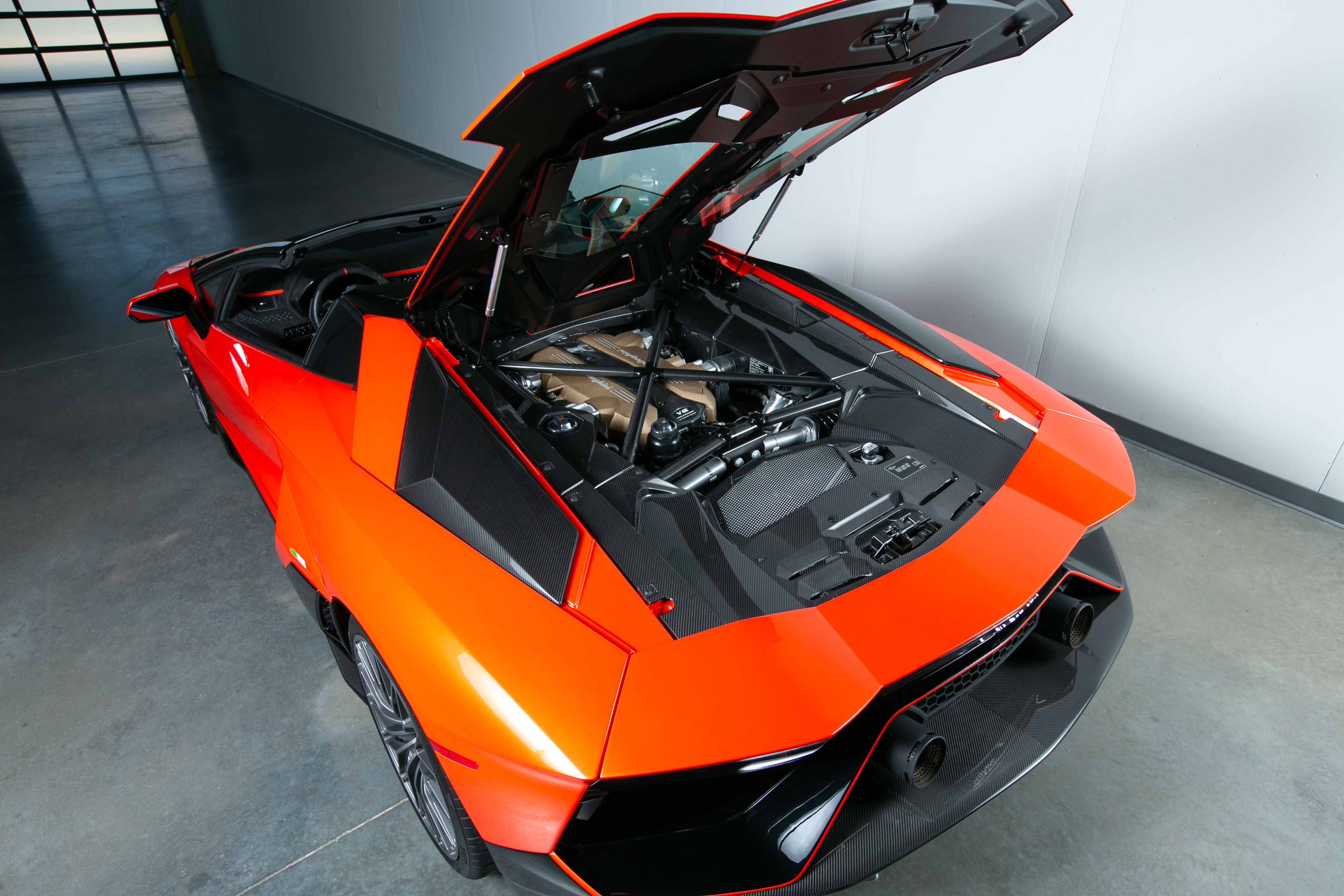 2022 Lamborghini  Aventador Roadster LP 780-4 - V Fine Motorcars