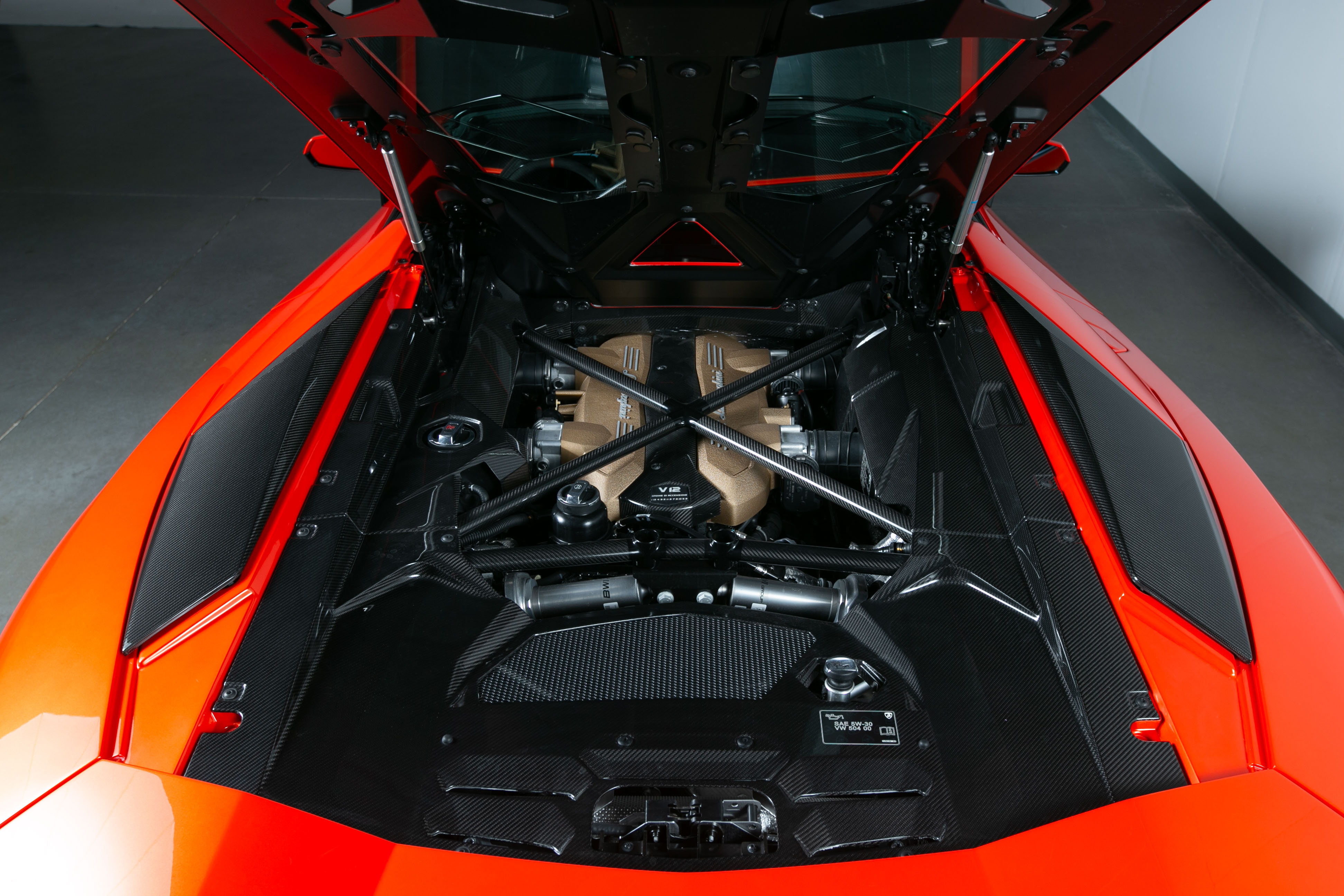 2022 Lamborghini  Aventador Roadster LP 780-4 - V Fine Motorcars