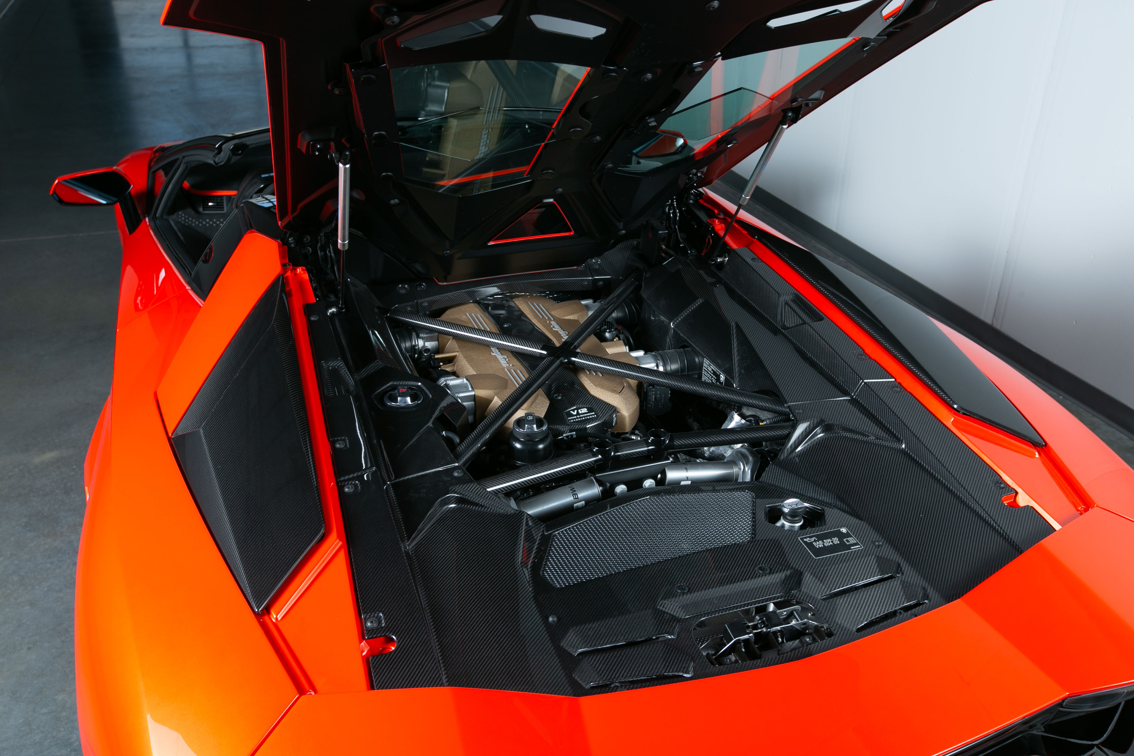 2022 Lamborghini  Aventador Roadster LP 780-4 - V Fine Motorcars