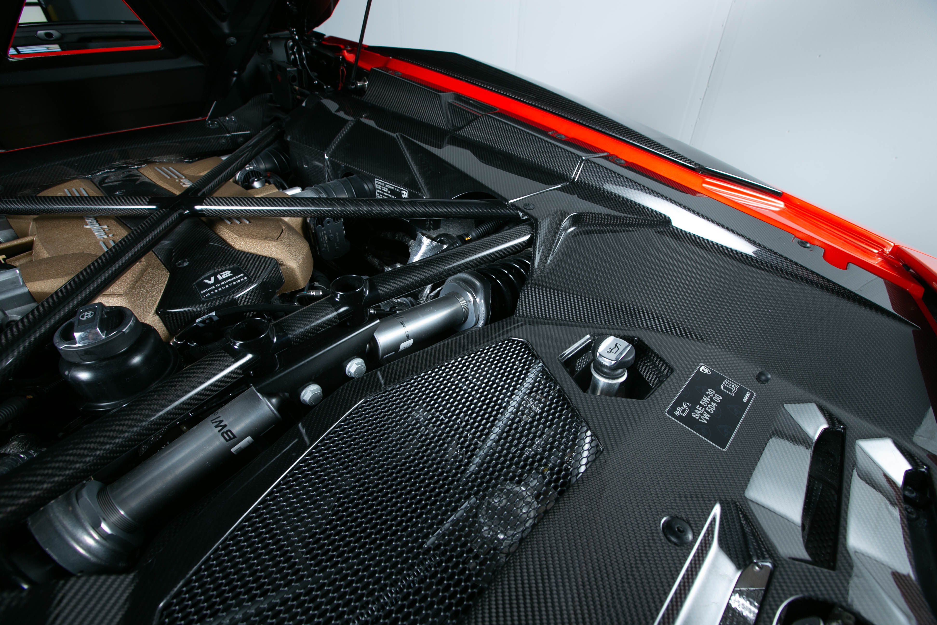 2022 Lamborghini  Aventador Roadster LP 780-4 - V Fine Motorcars