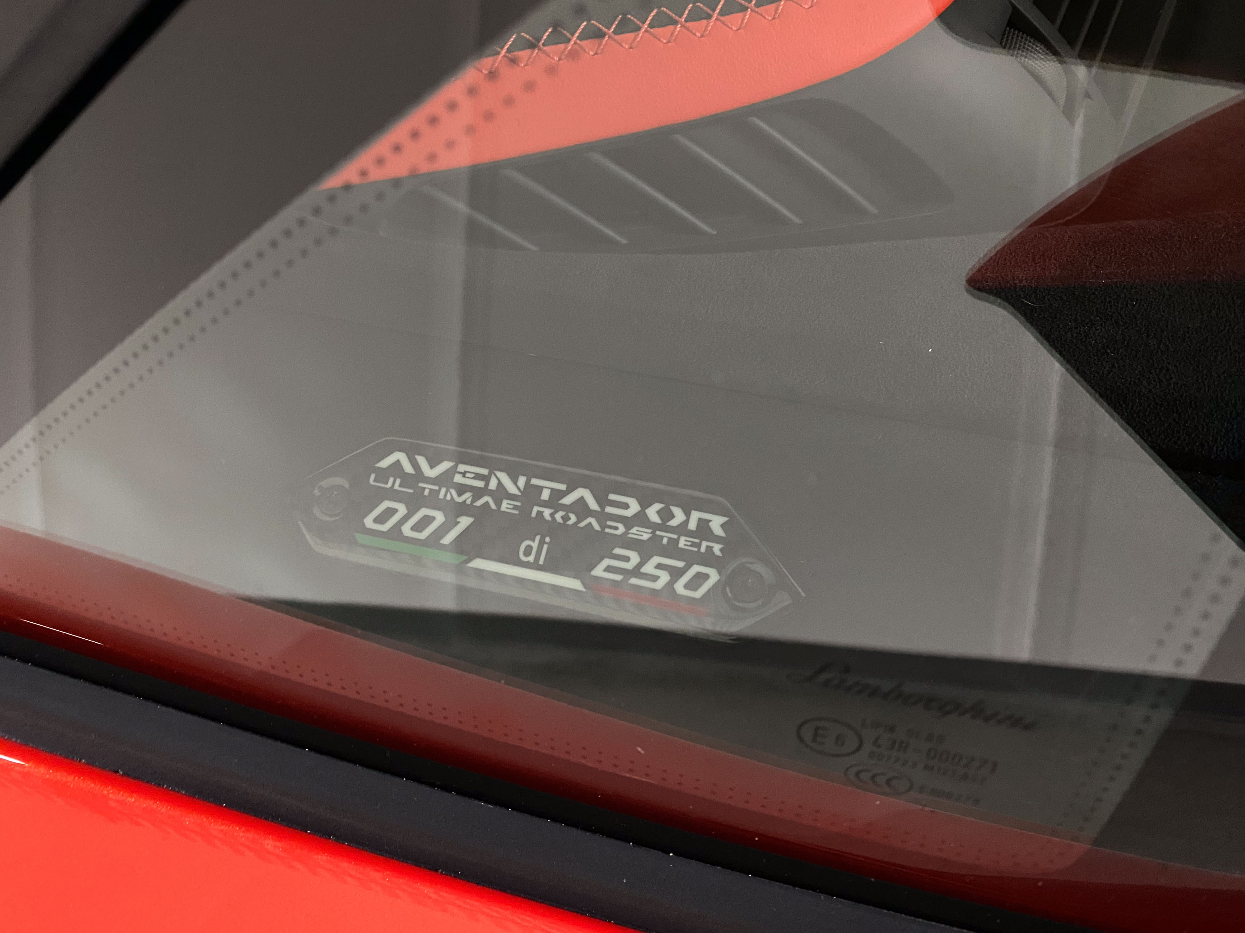 2022 Lamborghini  Aventador Roadster LP 780-4 - V Fine Motorcars