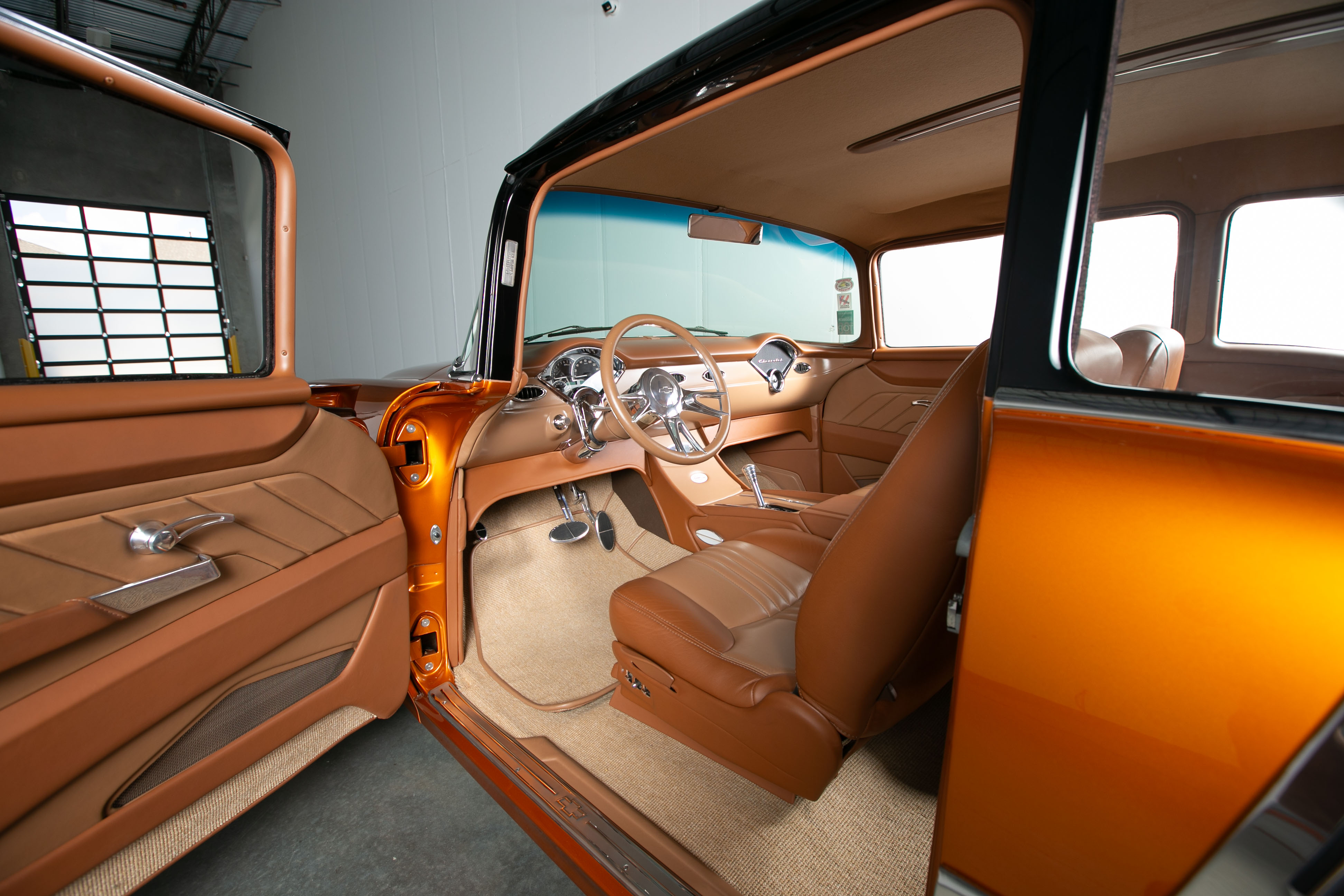 1955 Chevrolet  Bel Air  - V Fine Motorcars