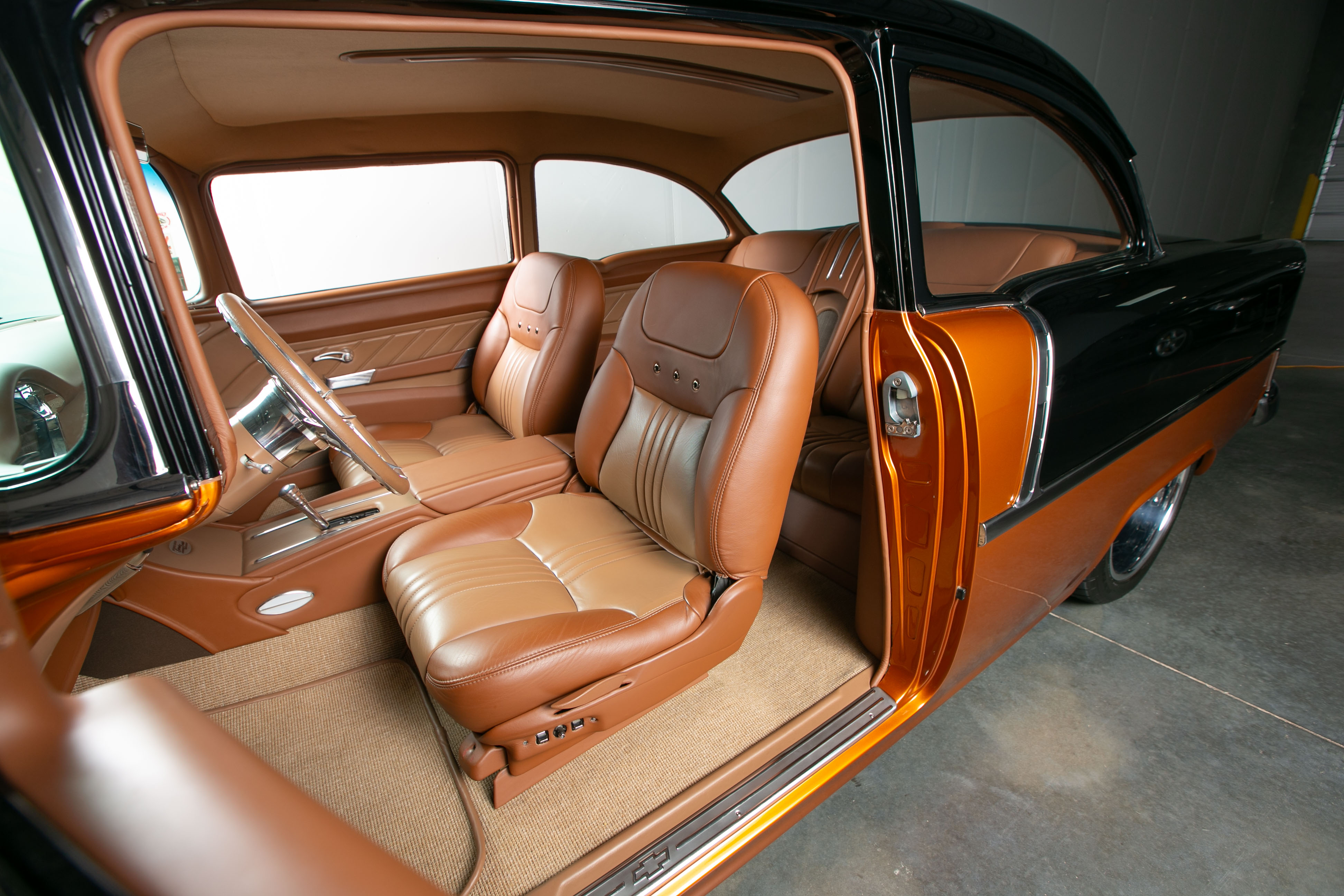 1955 Chevrolet  Bel Air  - V Fine Motorcars