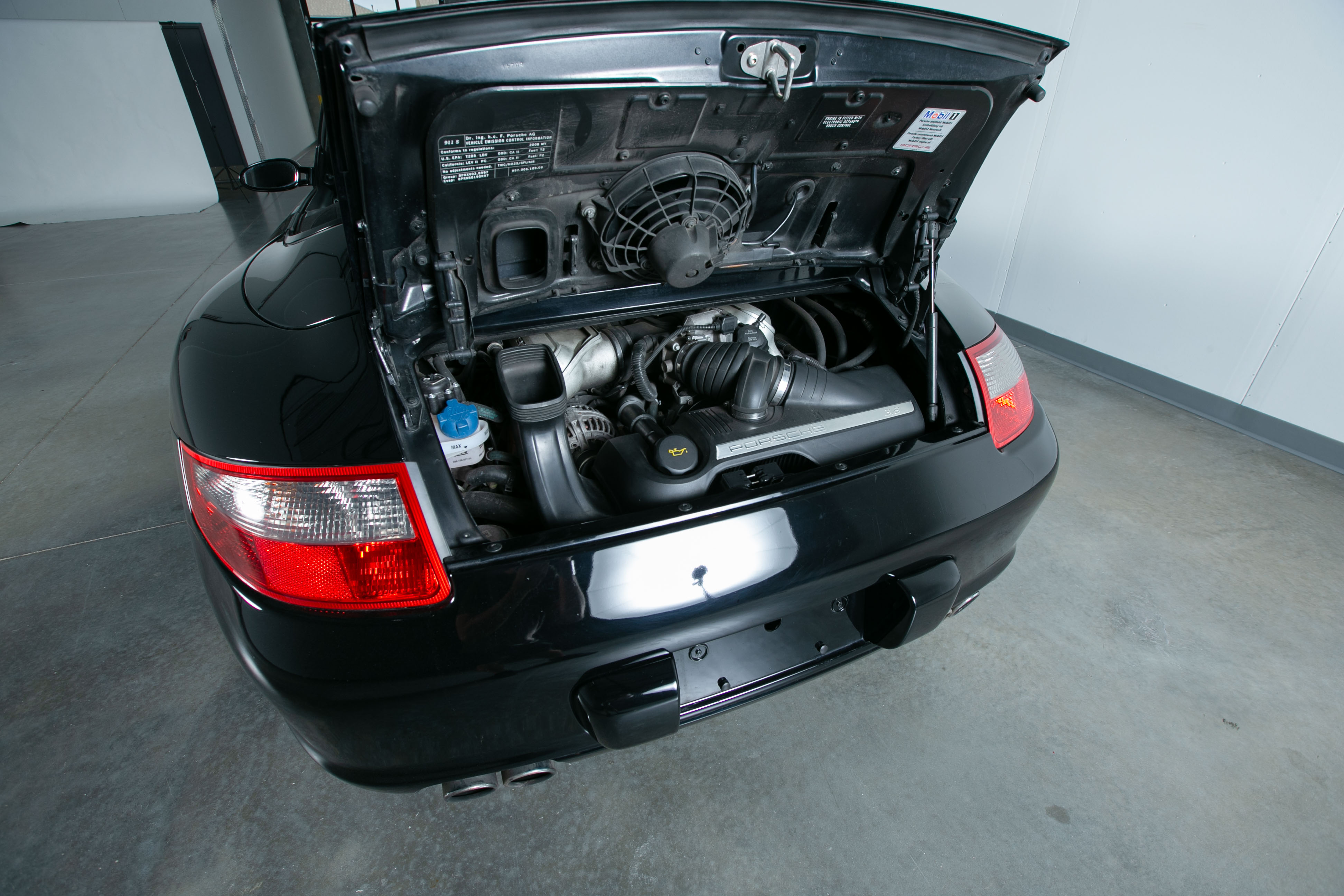 2008 Porsche 911 S - V Fine Motorcars