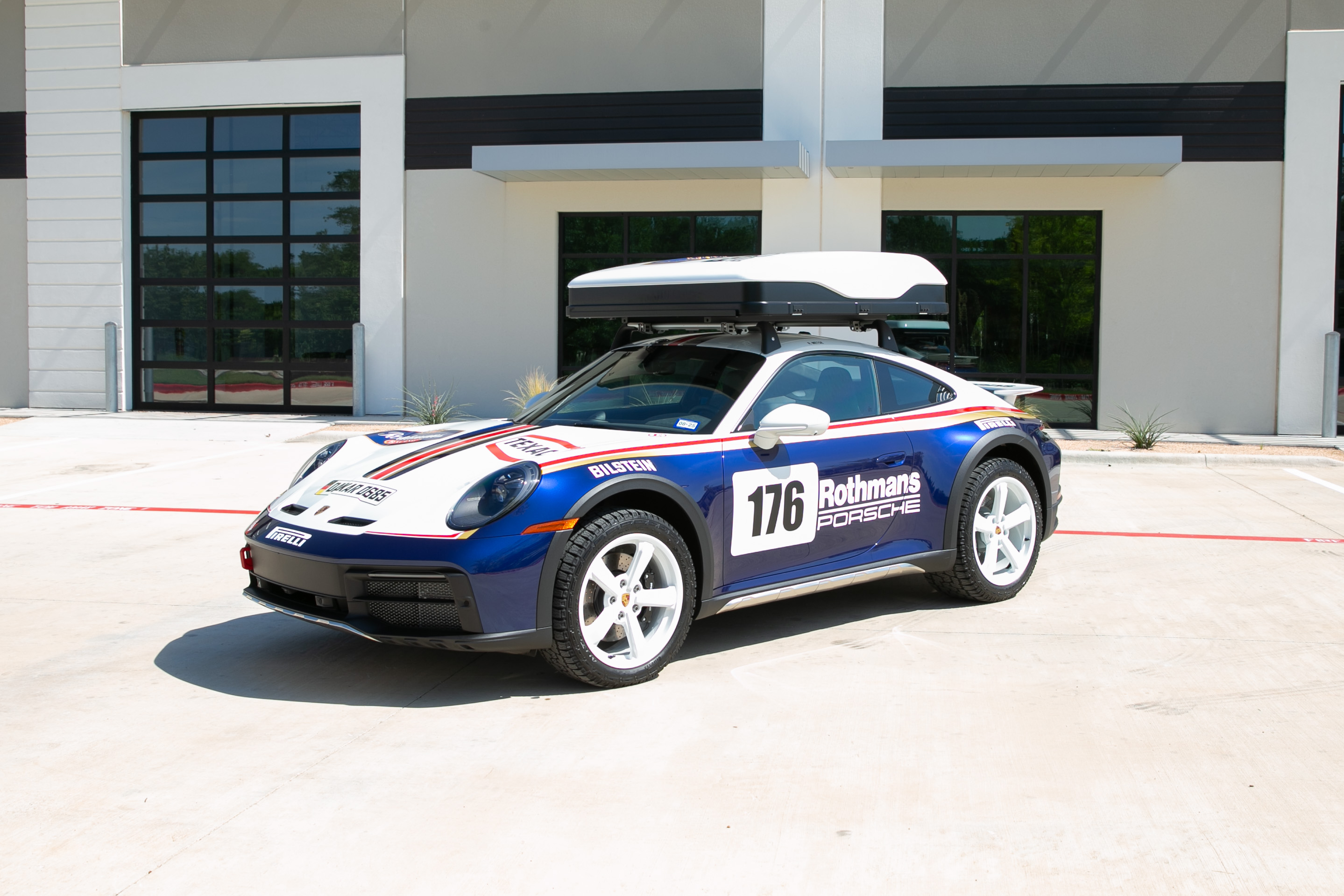 2023 Porsche 911 Dakar - V Fine Motorcars