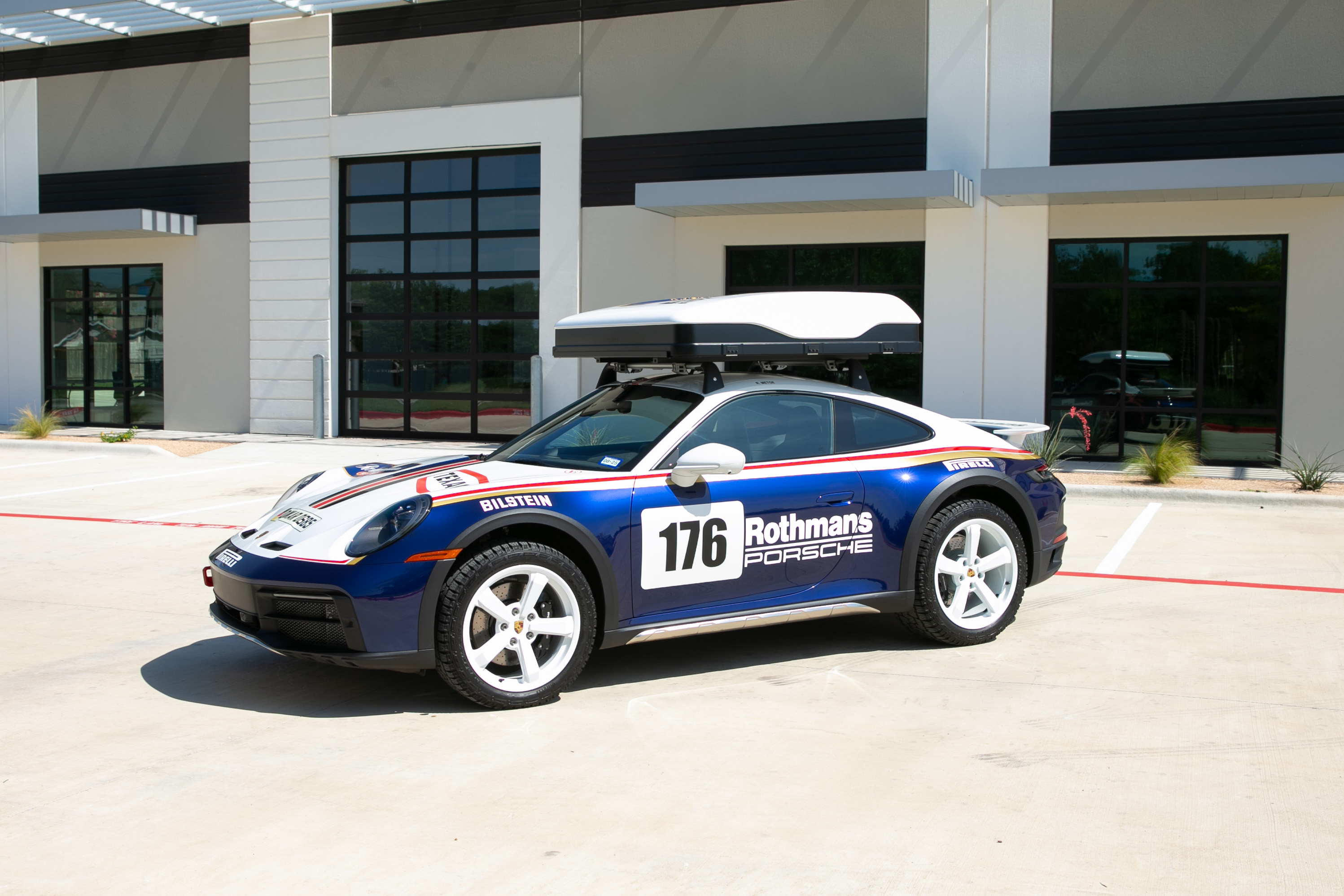 2023 Porsche 911 Dakar - V Fine Motorcars