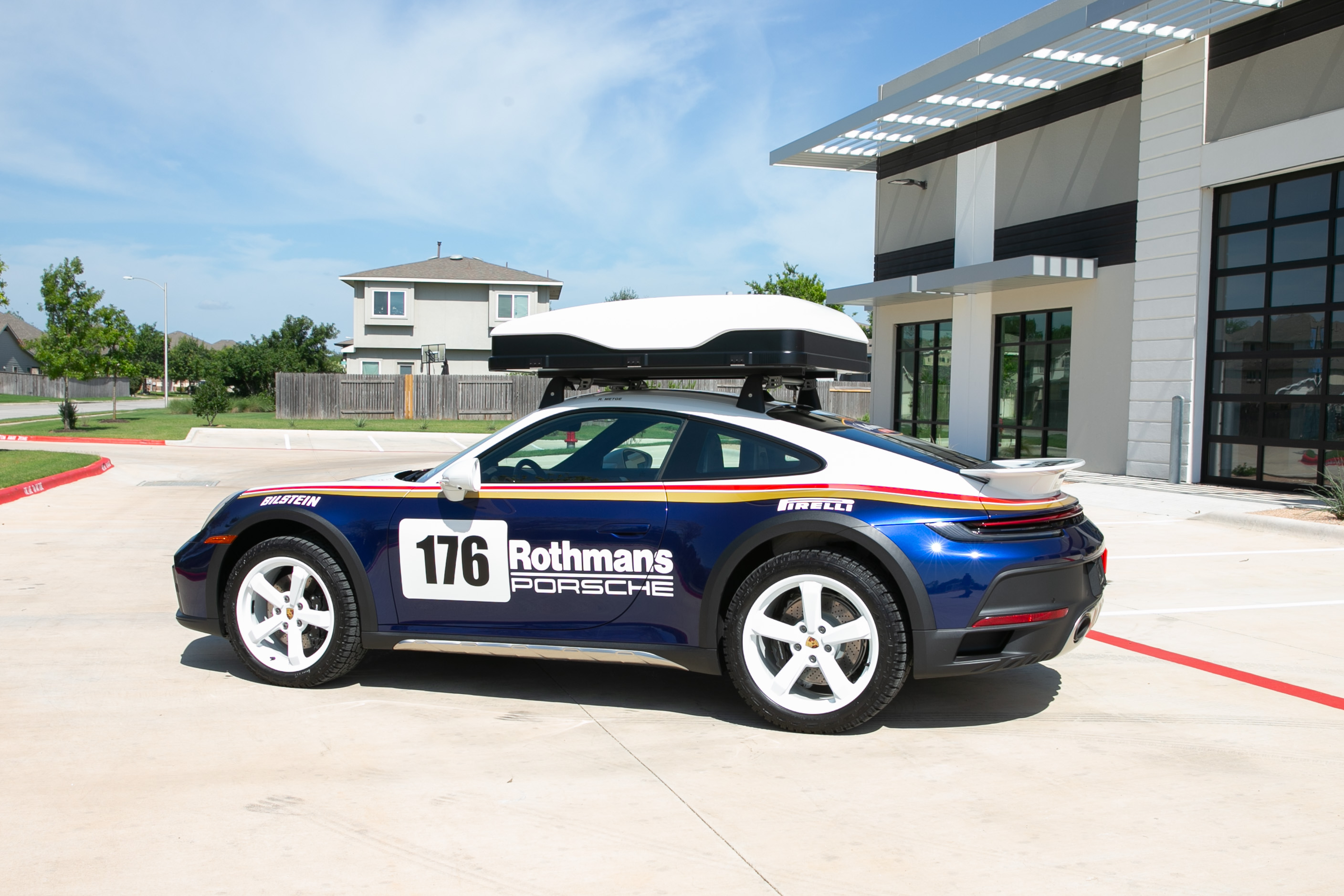 2023 Porsche 911 Dakar - V Fine Motorcars