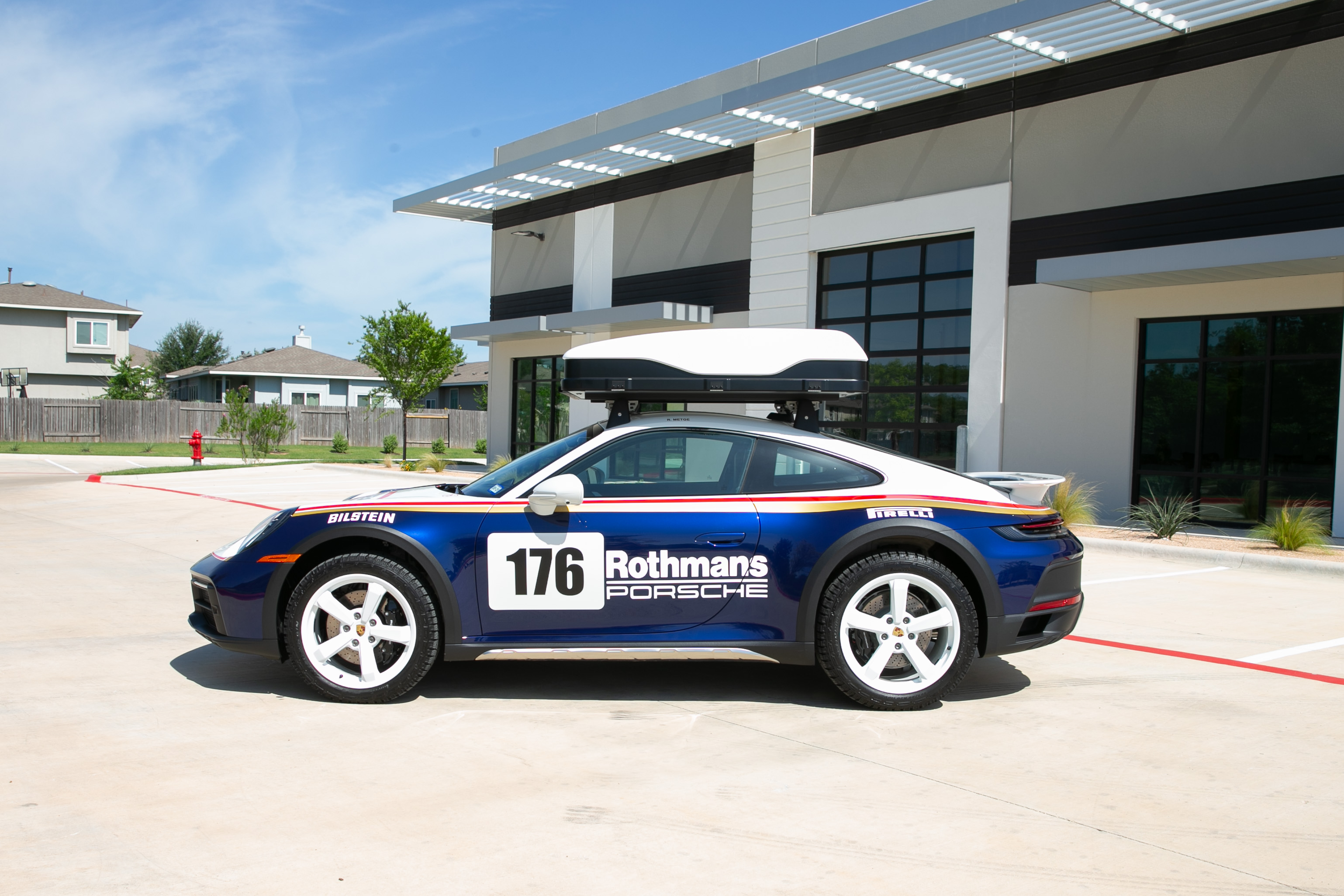 2023 Porsche 911 Dakar - V Fine Motorcars
