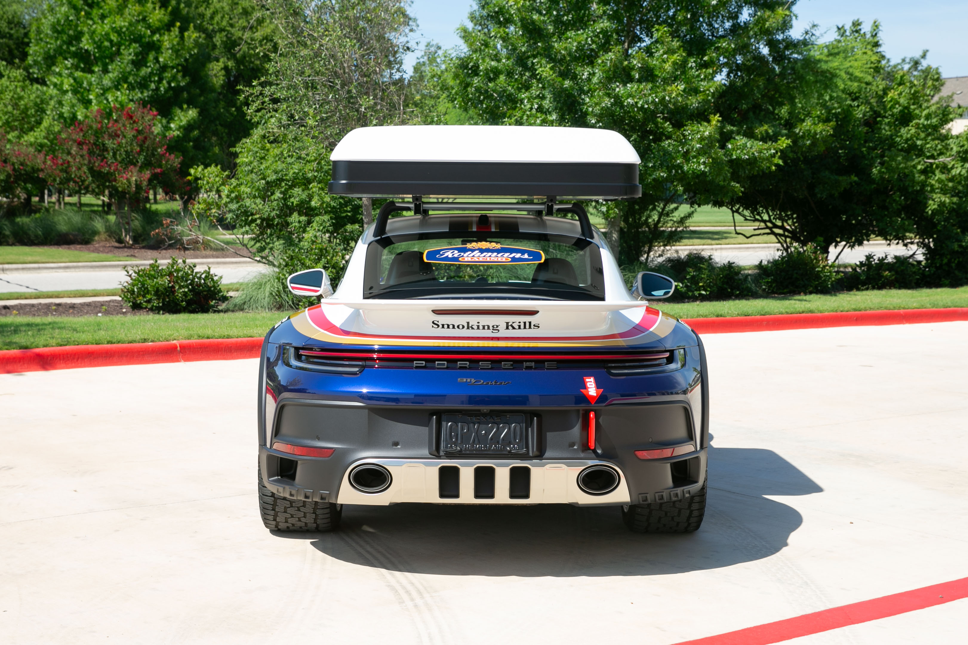 2023 Porsche 911 Dakar - V Fine Motorcars