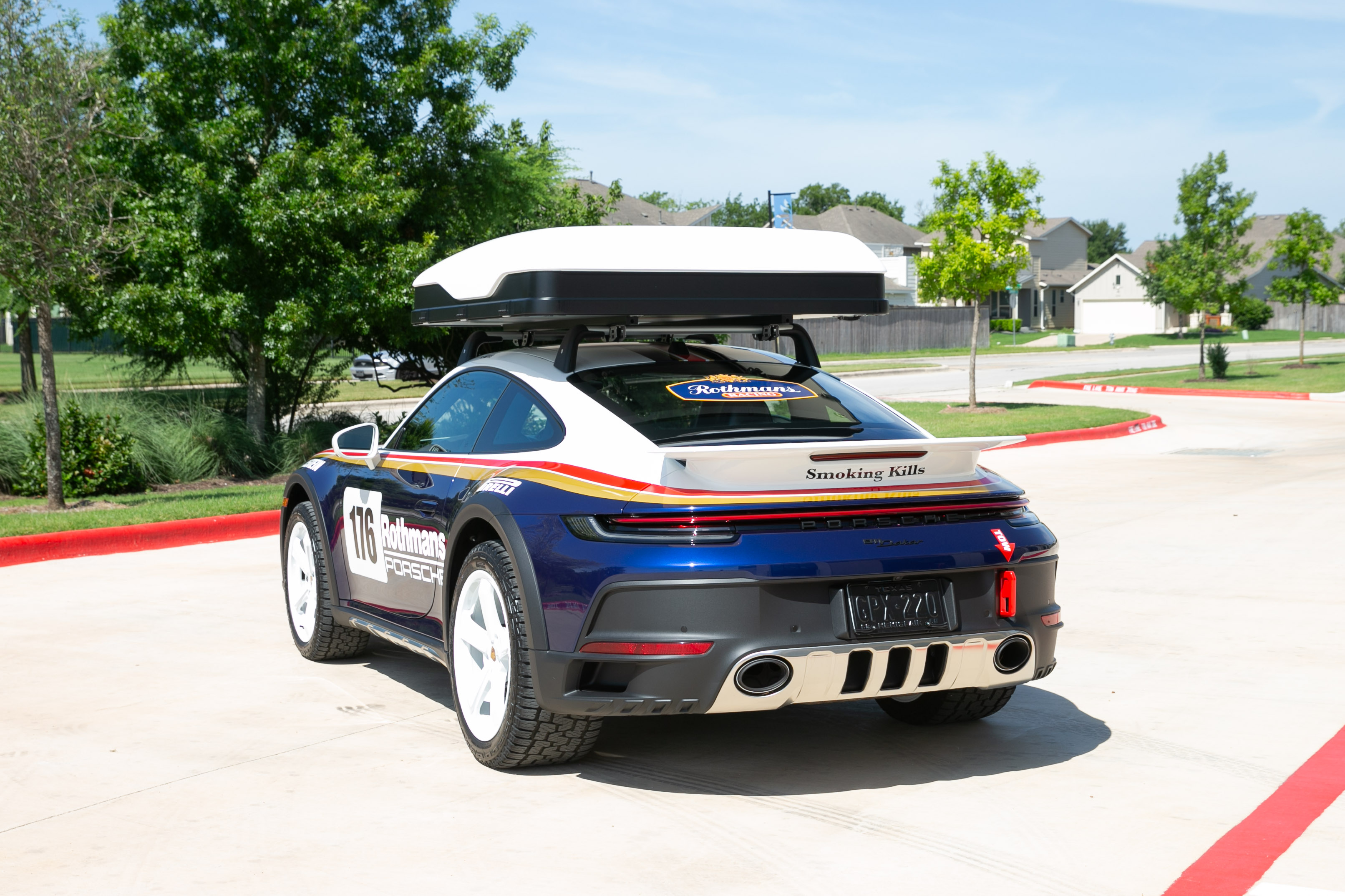 2023 Porsche 911 Dakar - V Fine Motorcars